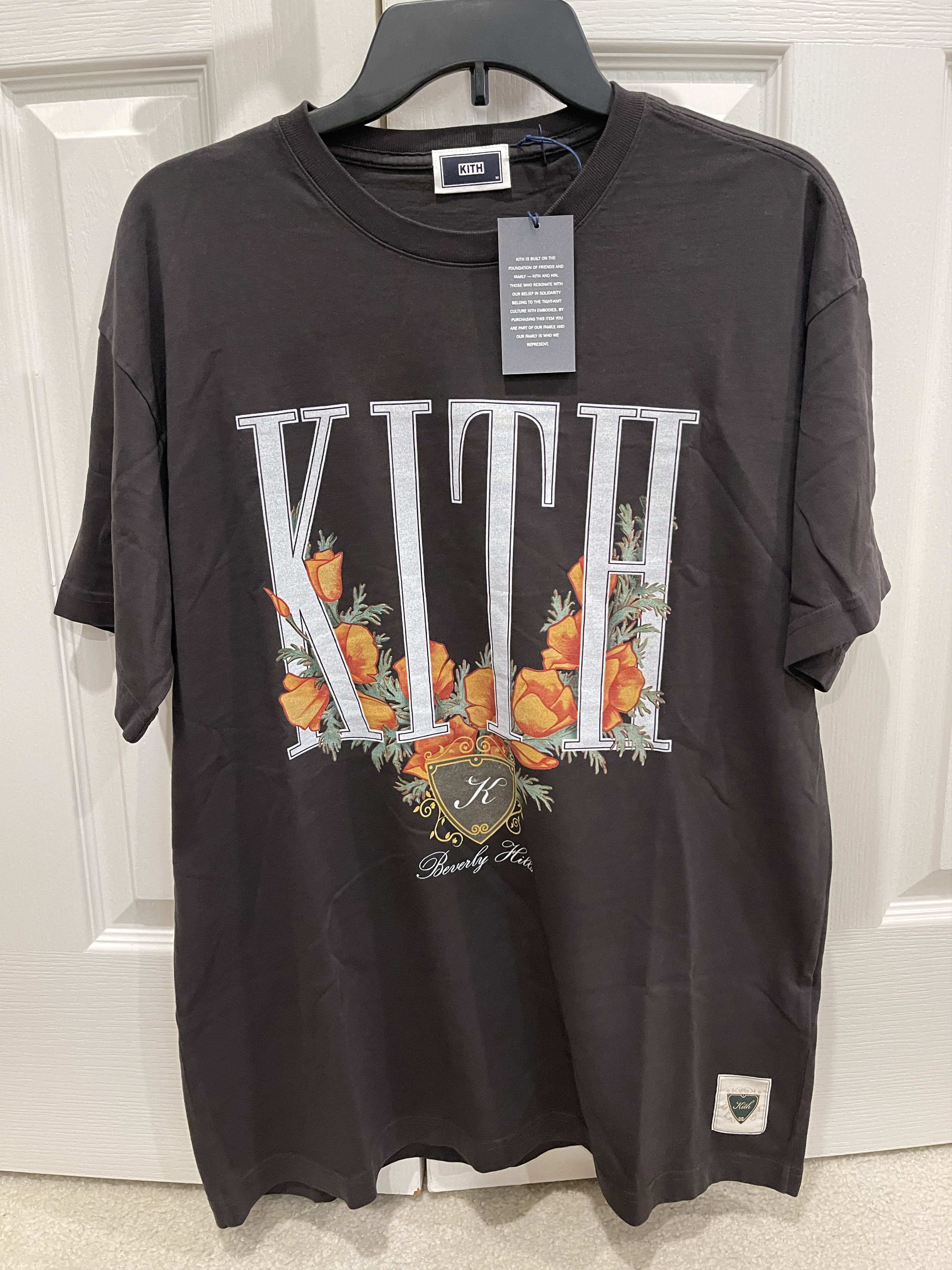 kith サッカーシャツ　beverly hills　サイズL kith サッカーシャツ beverly hills サイズL - メルカリ