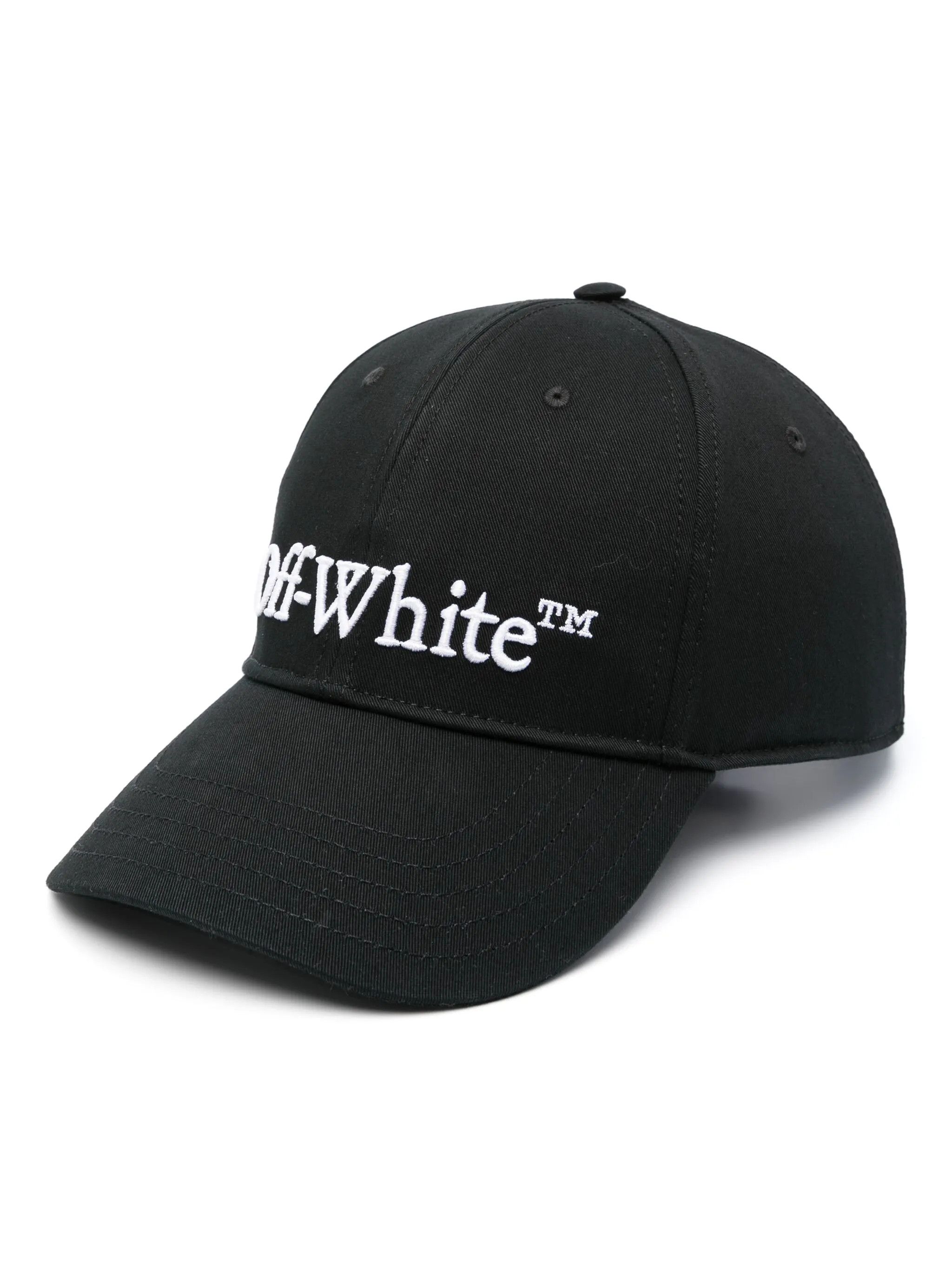Off-White o1y0225 Size : M / Logo Hat / Cap in Black Size ONE SIZE - 1 Thumbnail