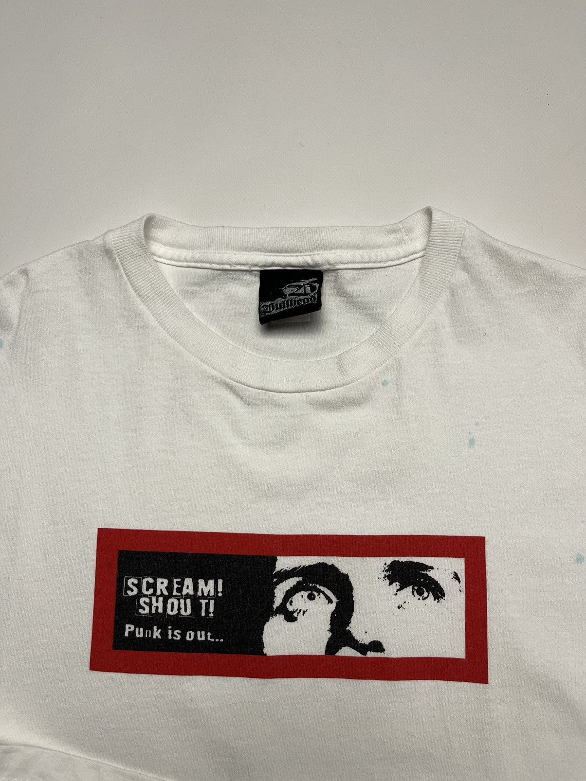 Bullhead Denim Co. Vintage Bullhead PUNK heavyweight tee Y2K Size US XL / EU 56 / 4 - 2 Thumbnail