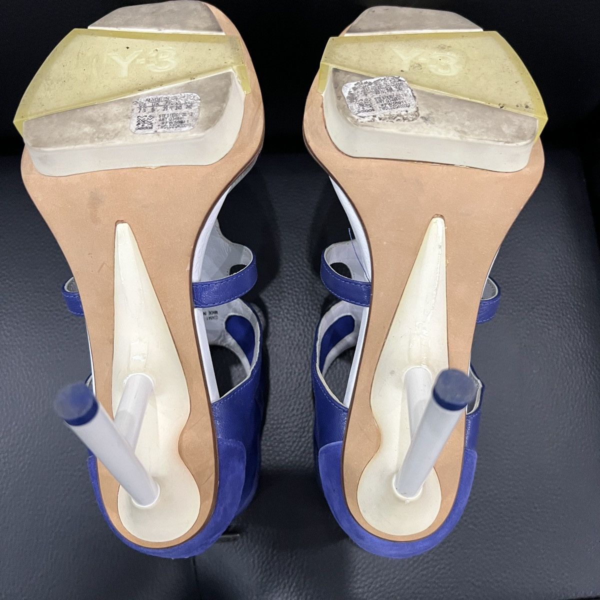 Y-3 Y-3 high-heeled sandals Size US 7.5 / IT 37.5 - 19 Thumbnail