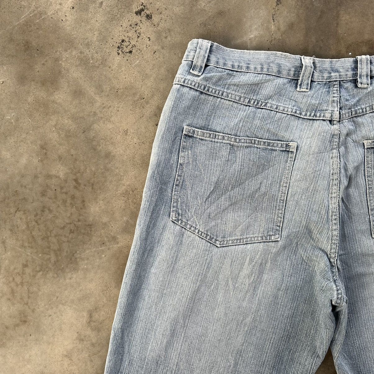 Japanese Brand Vintage Sean John Lightwash Faded Jean Distressed Denim Pant Size US 39 - 12 Thumbnail