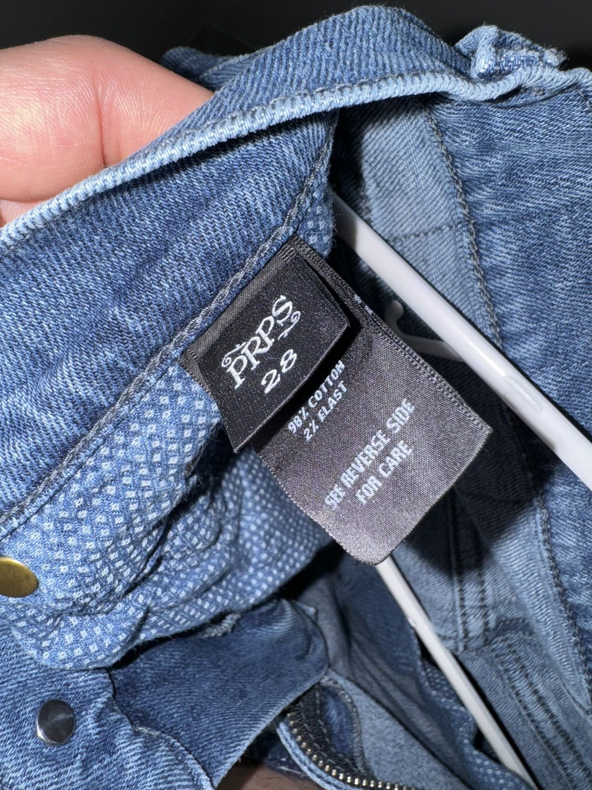 Prps Prps jeans Size US 28 / EU 44 - 3 Thumbnail