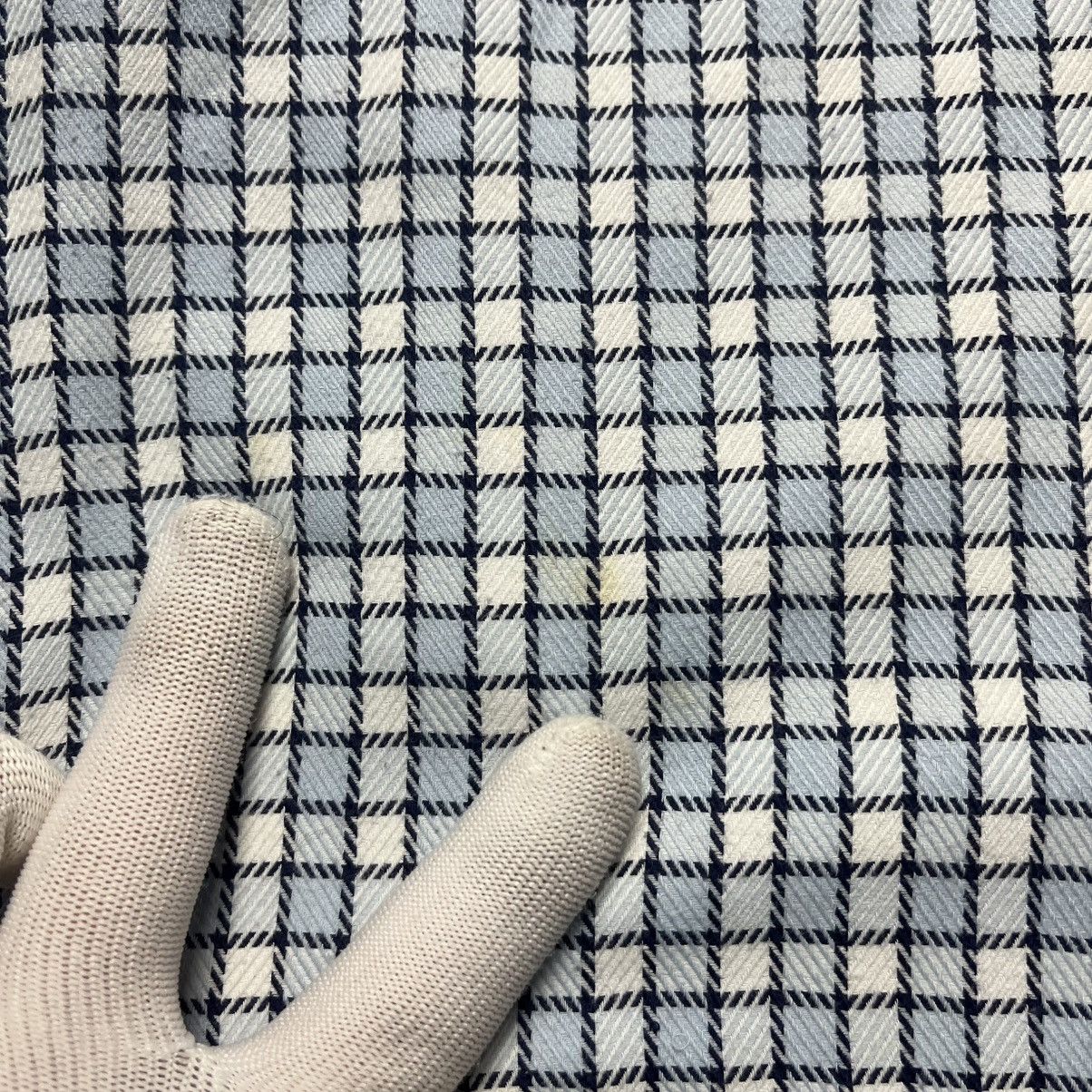Yves Saint Laurent Yves Saint Laurent Checkered Shirt Button Up Long Sleeve Size US M / EU 48-50 / 2 - 5 Thumbnail