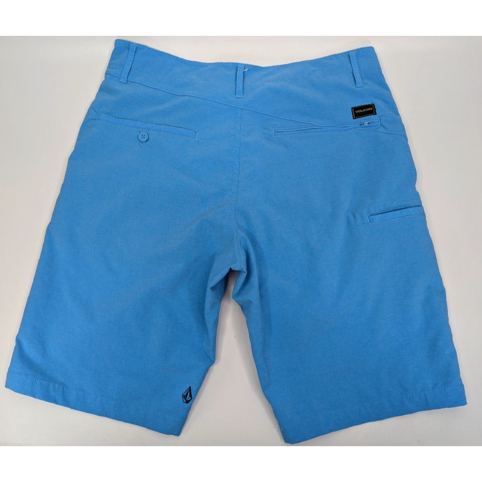 Volcom Volcom Frickin Drip Dry Short Hybrid Mens 2-Way Stretch Blue Size 32 A0911510 Size US 32 / EU 48 - 3 Thumbnail