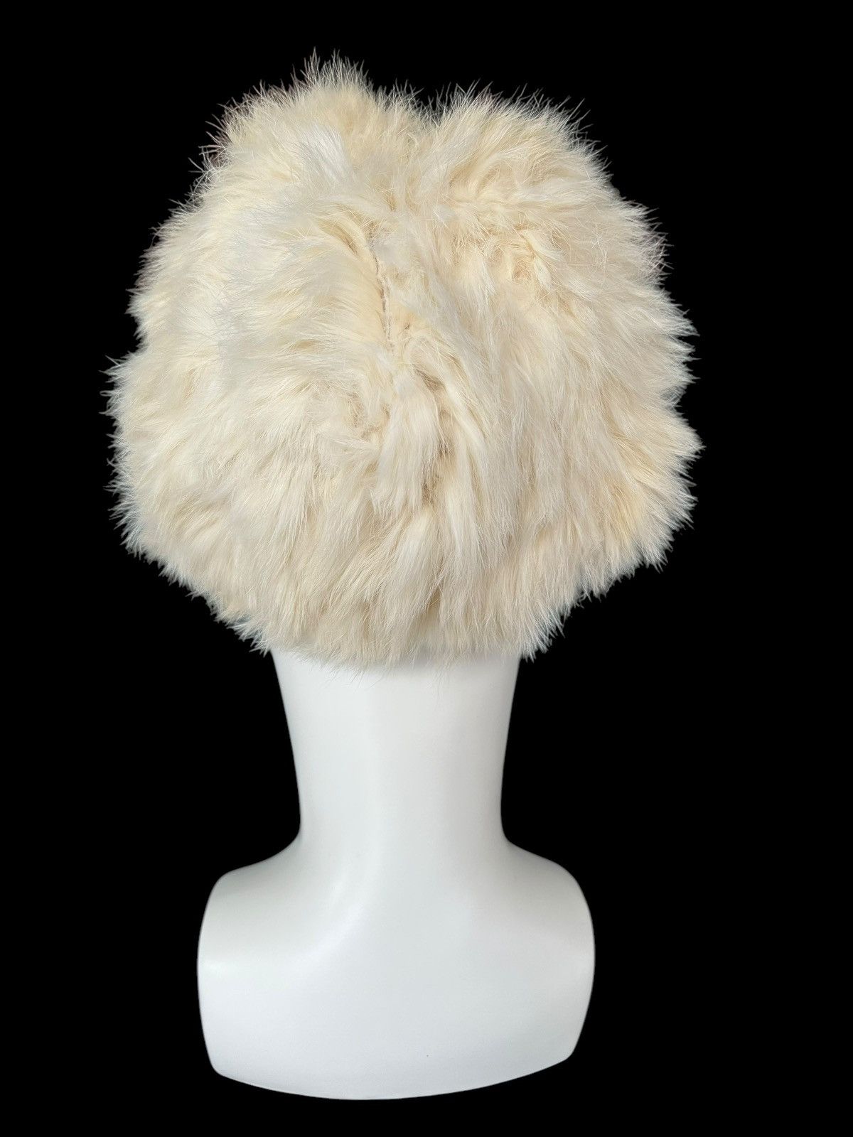 Japanese Brand × Kapital × Vintage CA4LA Mohawk Fake Hair Fur Rare Beanie Hats ☠️☠️ Size ONE SIZE - 3 Thumbnail