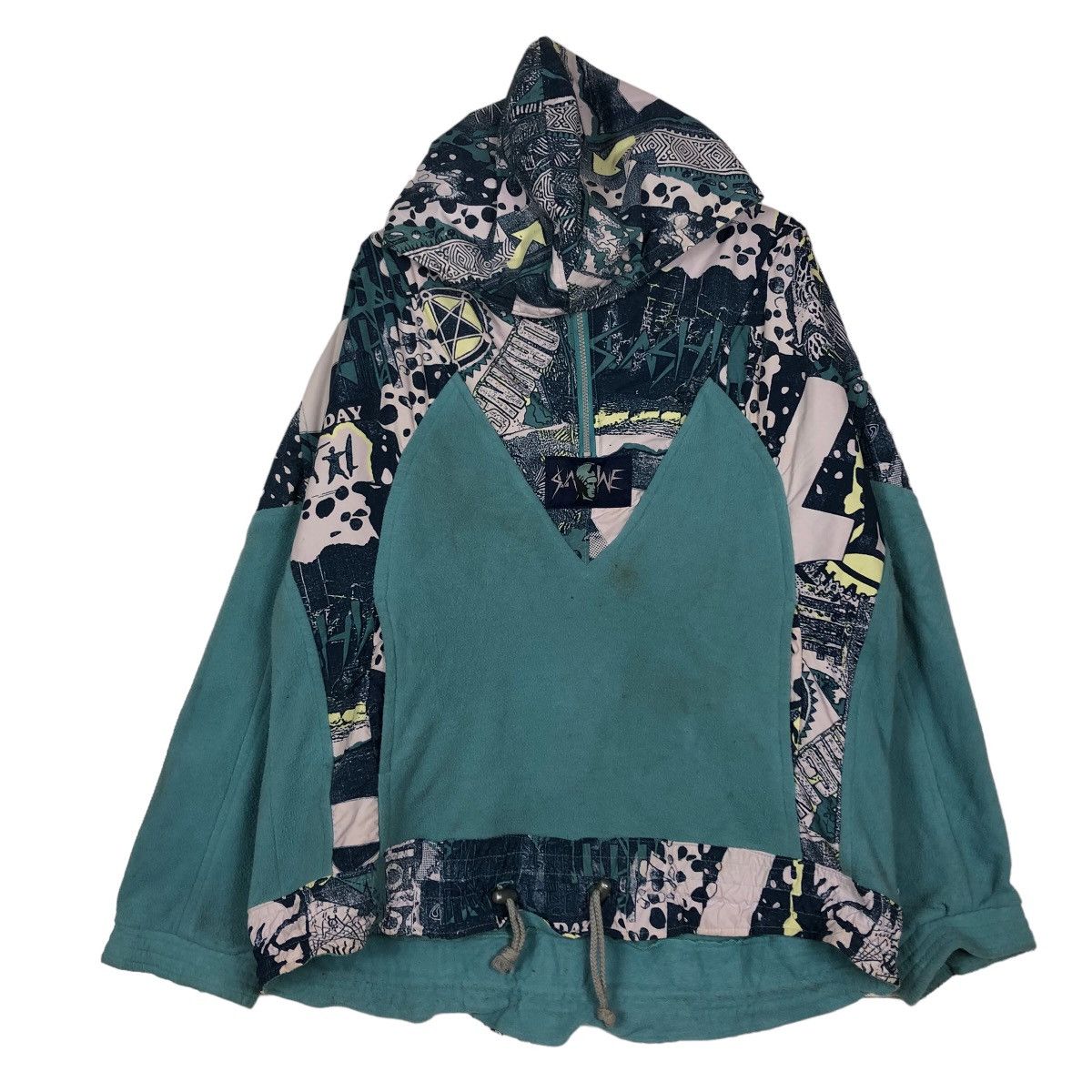 Hysteric Glamour 🔥Vintage Anorak Ski Jacket Big Pocket Art Japan Made Size US S / EU 44-46 / 1 - 1 Thumbnail