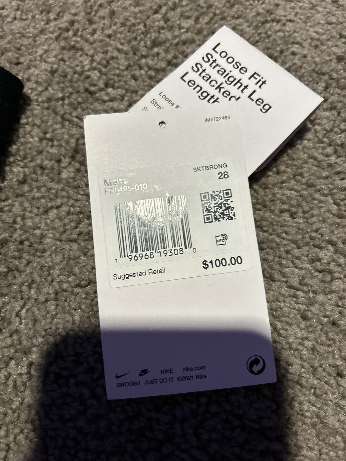 Nike nike sb kearny cargo pants Size US 28 / EU 44 - 8 Thumbnail
