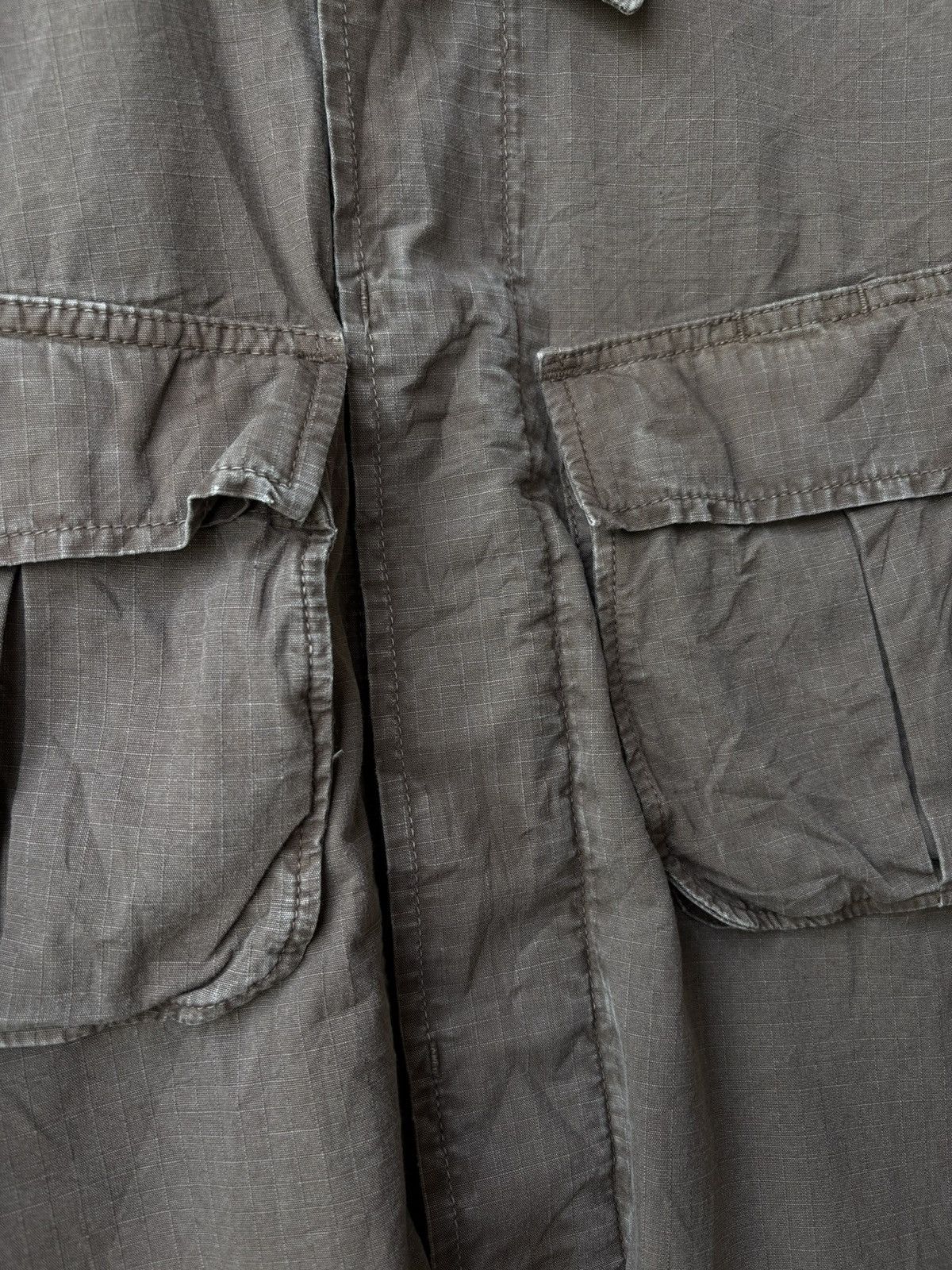 Alpha Industries Sample Alpha Industries Ripstop Military Field Jacket Brown Size US L / EU 52-54 / 3 - 10 Thumbnail