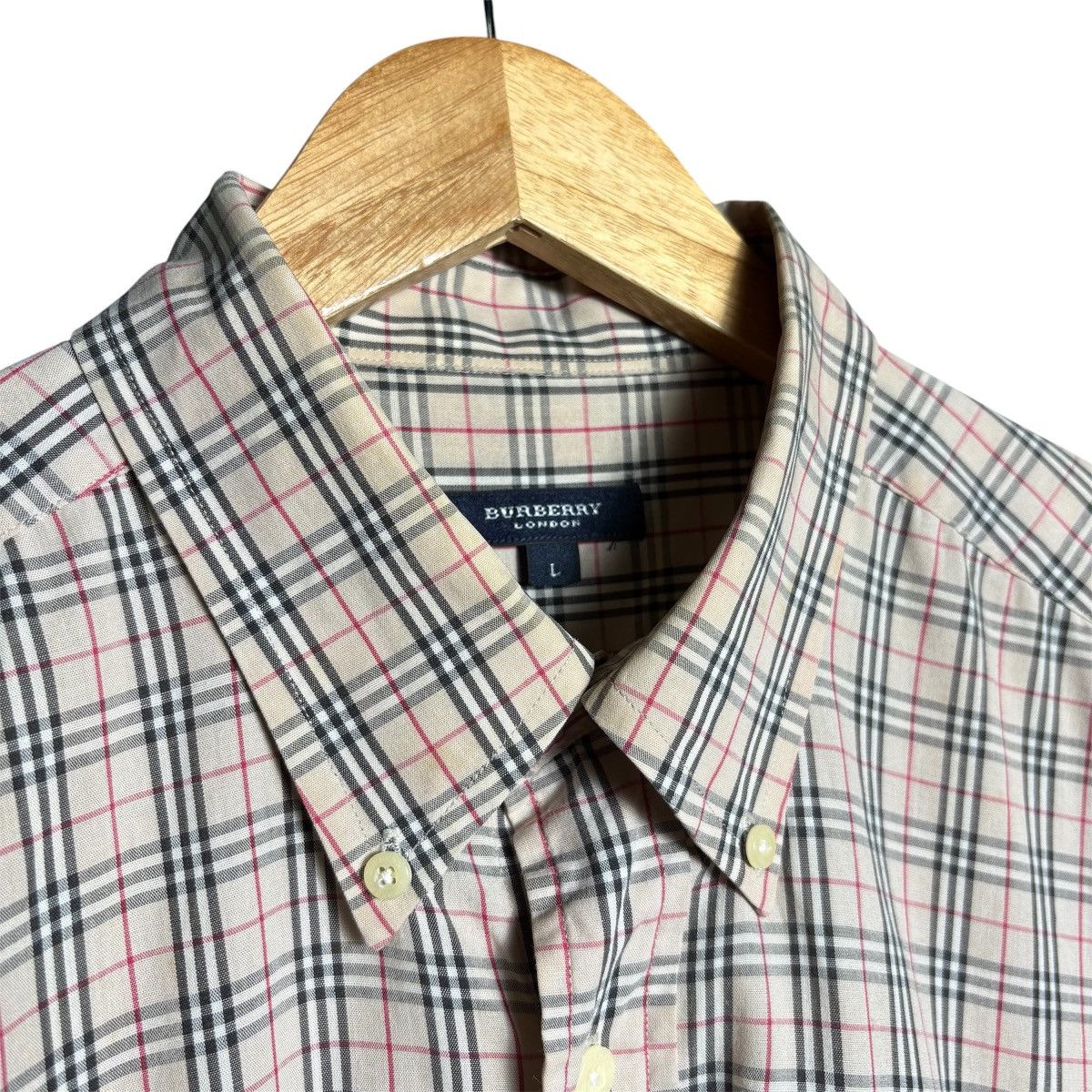 Burberry Burberry Nova Check Pony Pocket Shirt Size US L / EU 52-54 / 3 - 4 Thumbnail