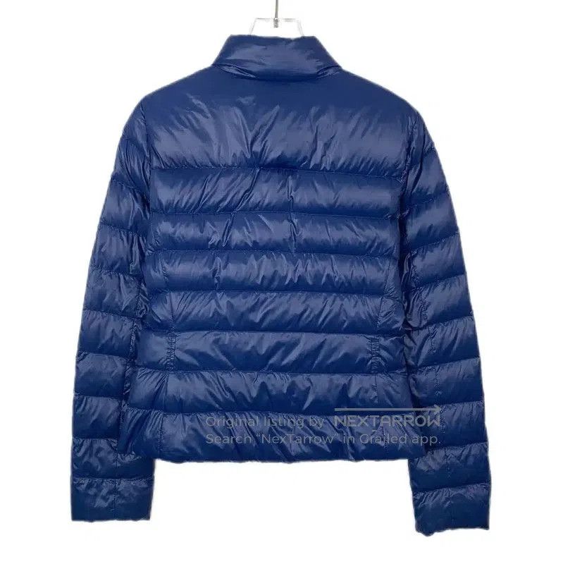 Prada Prada Men's Blue Down Jacket. Size US S / EU 44-46 / 1 - 2 Thumbnail