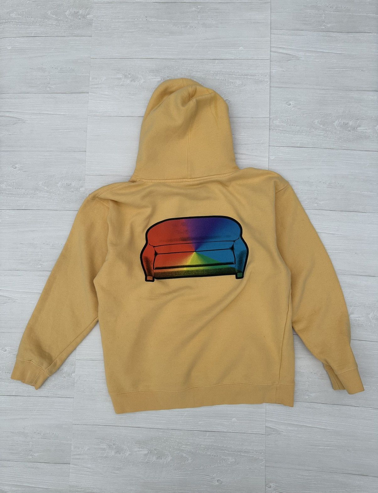 Brockhampton Brockhampton Yellow Saturation Logo Couch BH Sz. Large NY Size US L / EU 52-54 / 3 - 1 Thumbnail