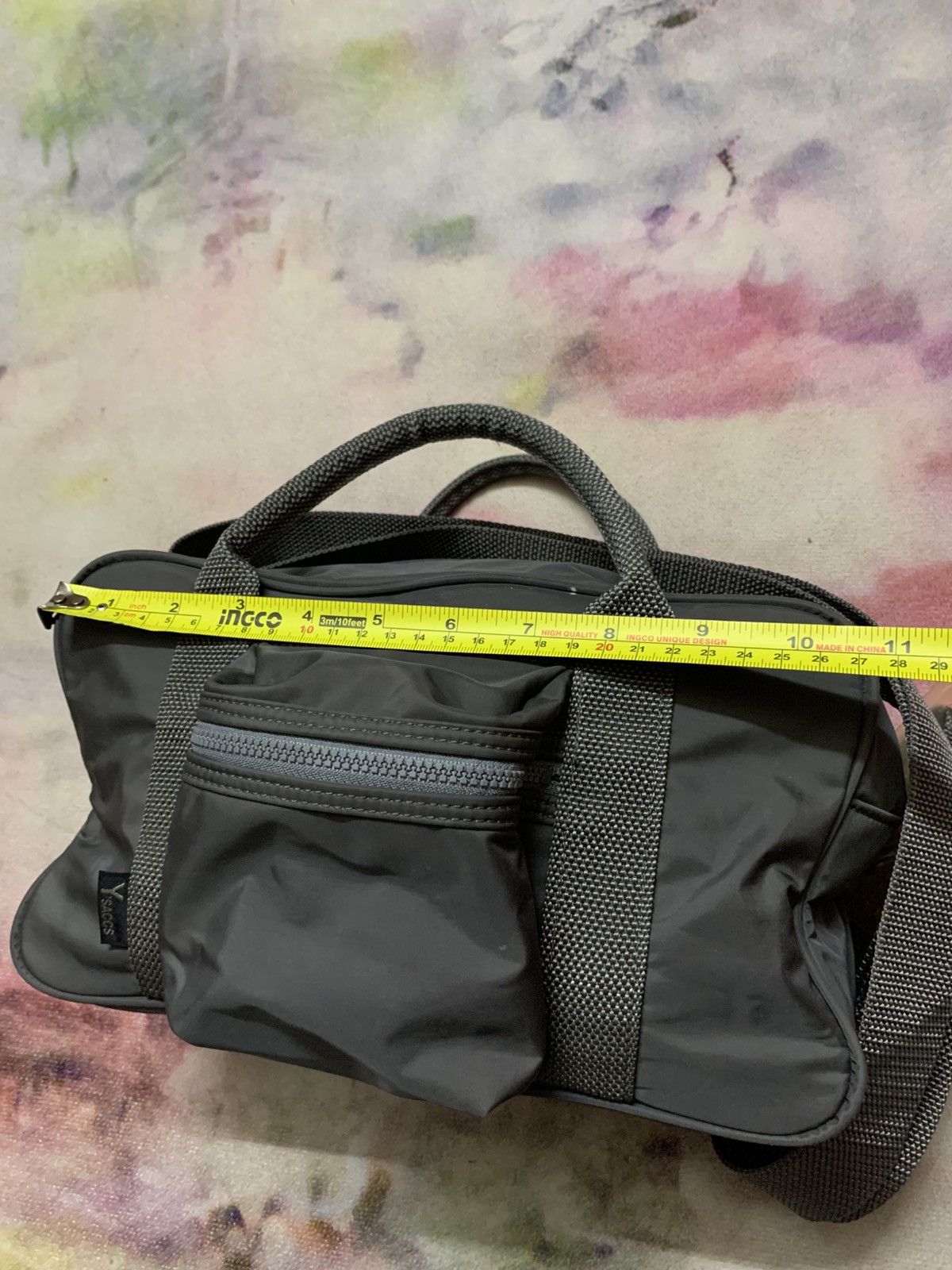 Yohji Yamamoto Yohji Yamamoto Y’SACCS Canvas Mini Travel Sling Bag Size ONE SIZE - 8 Thumbnail