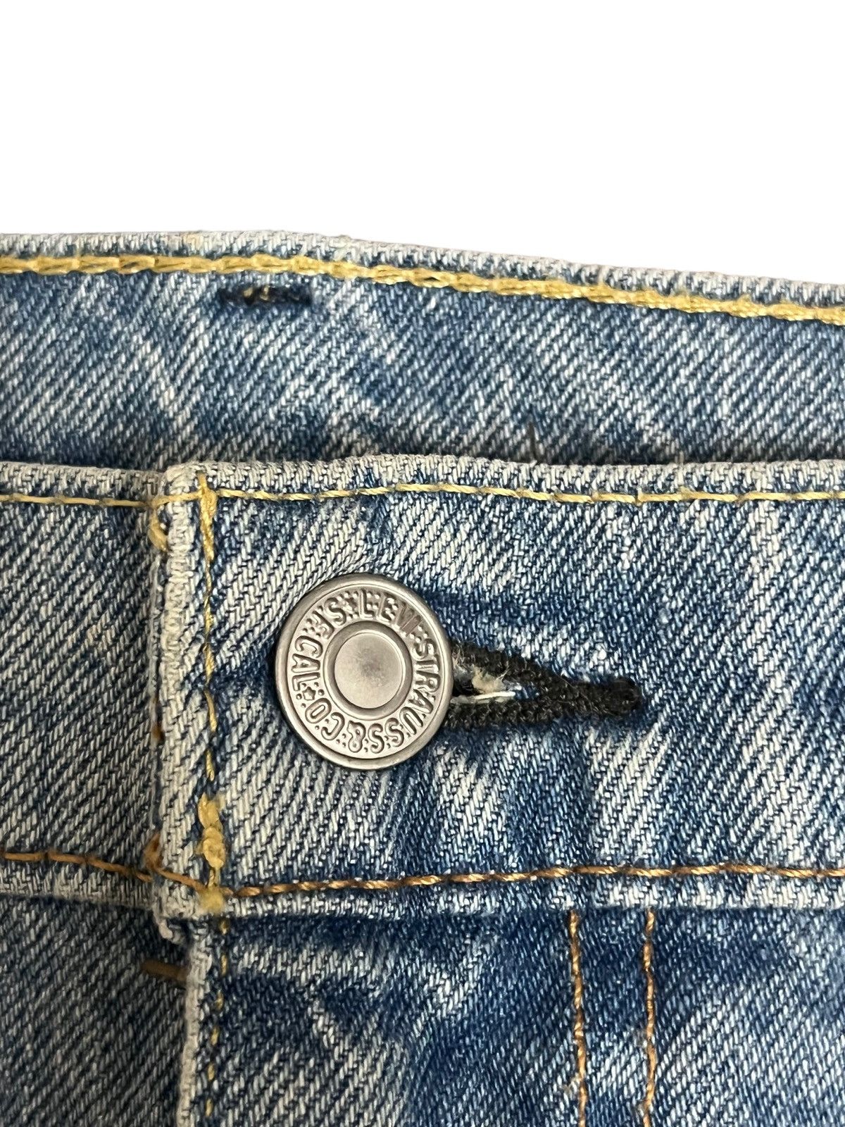 Levi's × Levi's Vintage Clothing Vintage Levis 512 Distressed Style Denim Size US 34 / EU 50 - 7 Thumbnail