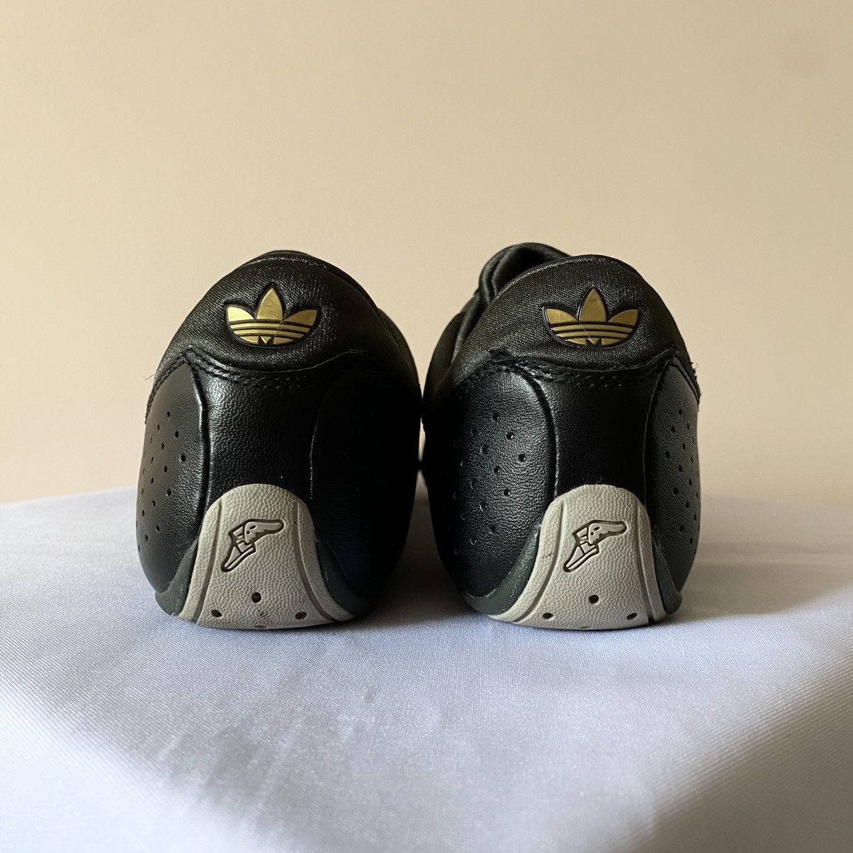 Adidas Vintage 2008 Adidas Goodyear Moto Racing Sneakers Shoes Size US 7 / EU 40 - 7 Thumbnail