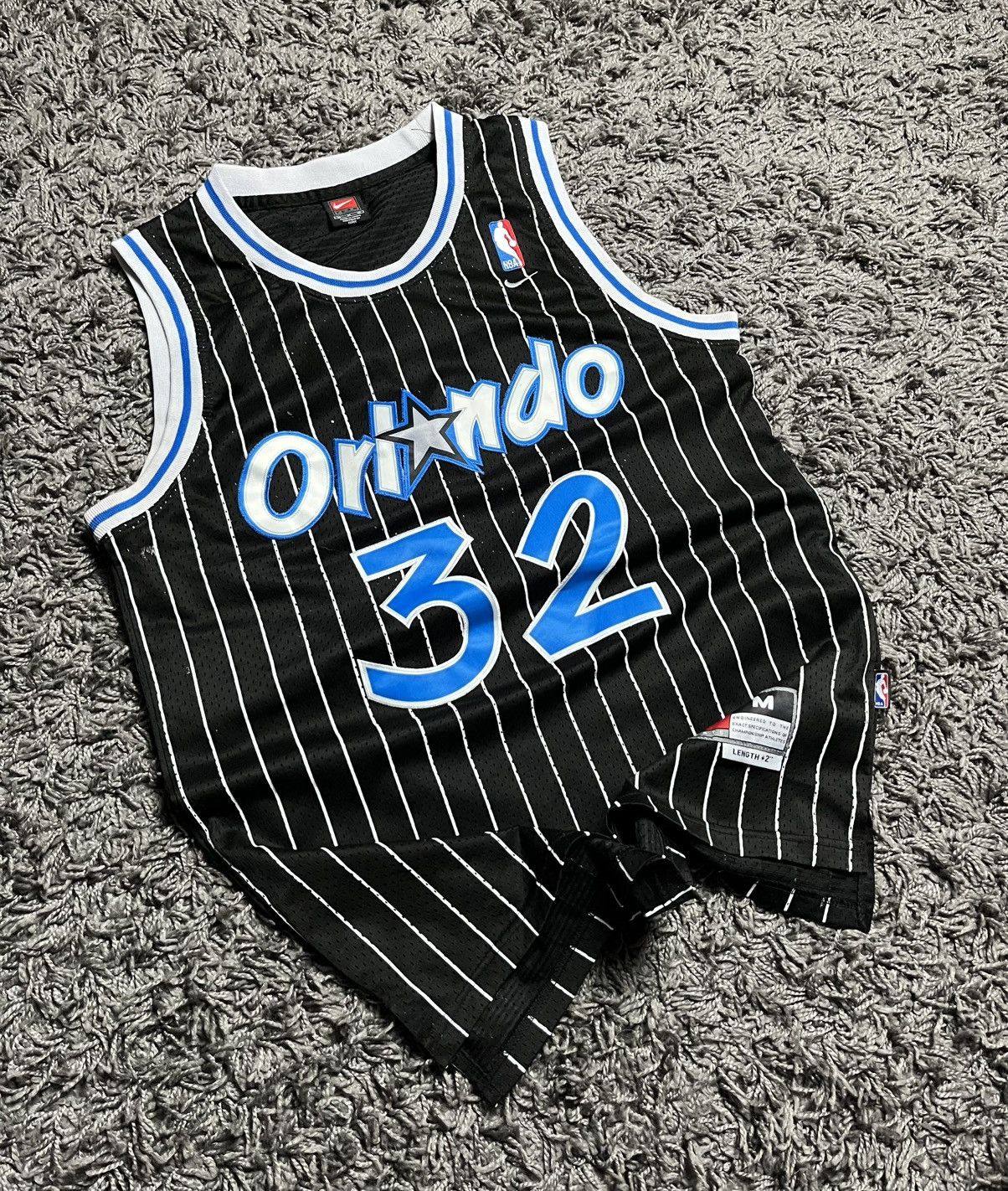 Nike Vintage Nike Shaquille O'Neal Orlando Magic Jersey #32 Size US M / EU 48-50 / 2 - 1 Thumbnail