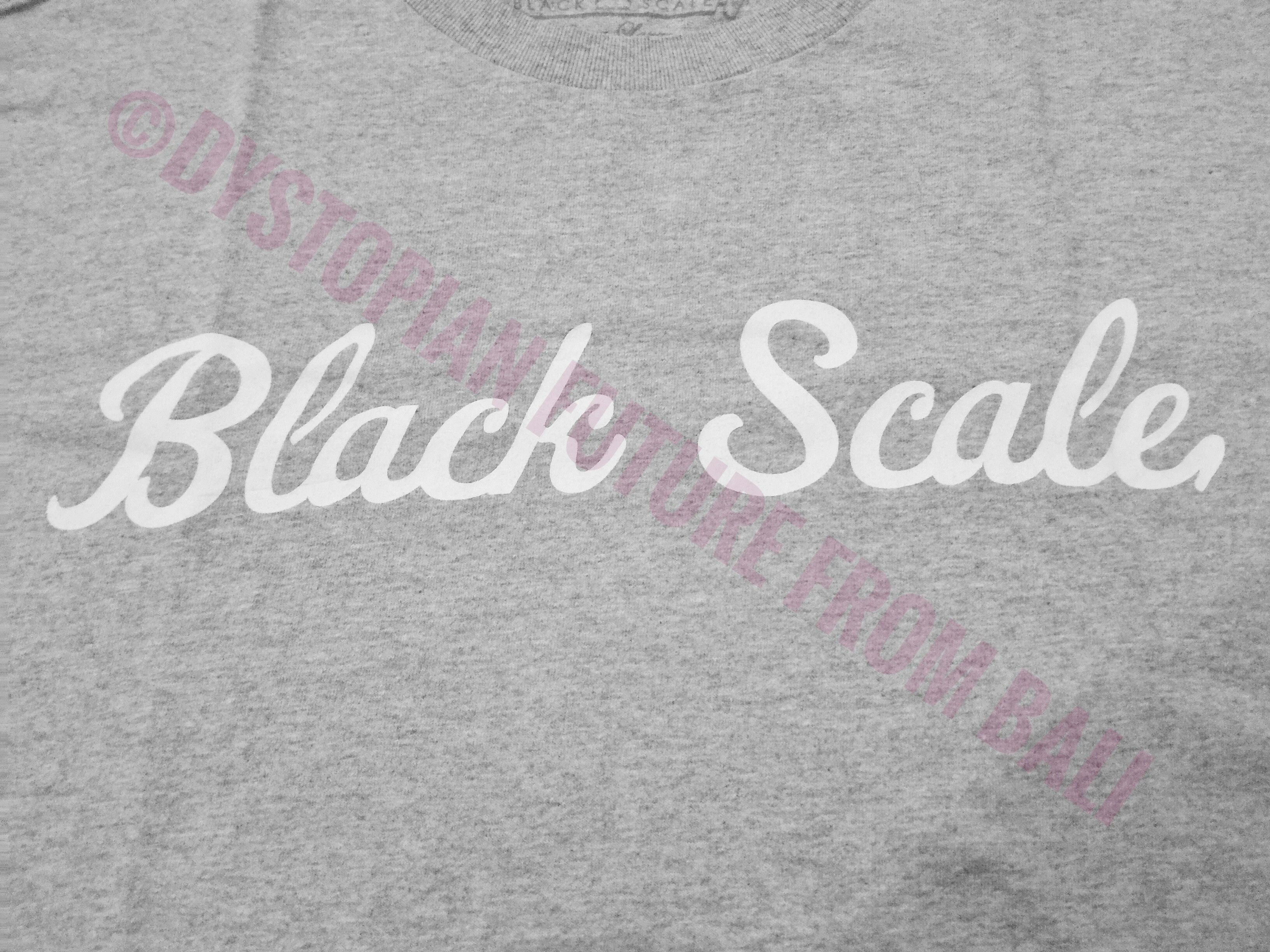 Black Scale Black Scale - Script Logo T-shirt Size US XL / EU 56 / 4 - 2 Thumbnail