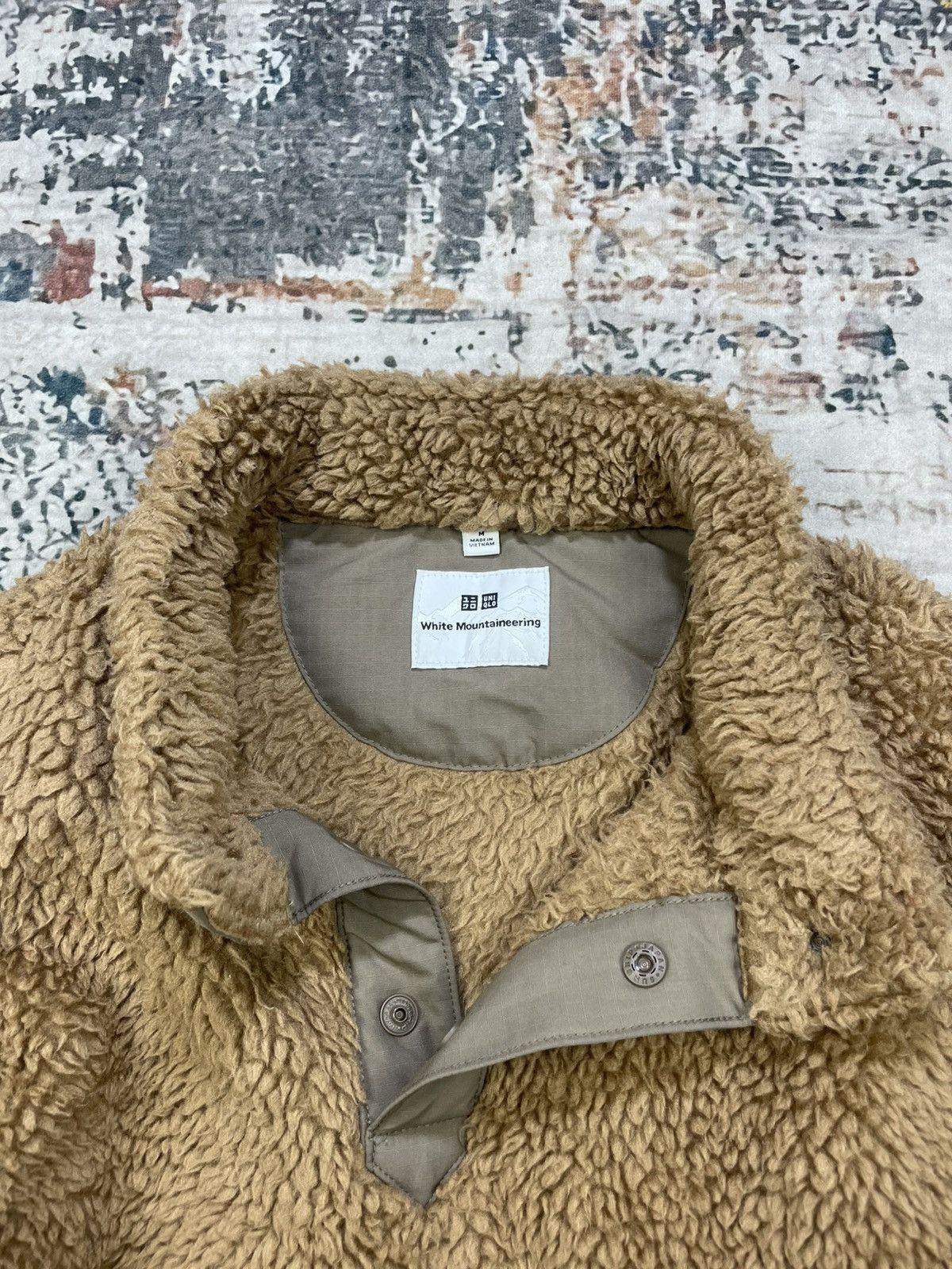 Uniqlo × White Mountaineering Uniqlo X White Mountaineering Fleece Pullover Size US M / EU 48-50 / 2 - 11 Thumbnail