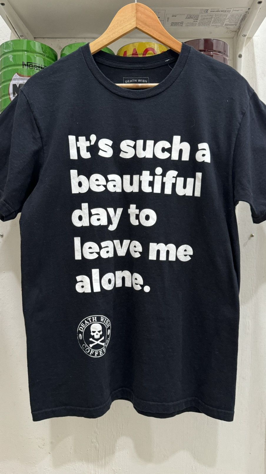 Deathwish Humor Death Wish Co. Humor Size US M / EU 48-50 / 2 - 4 Thumbnail
