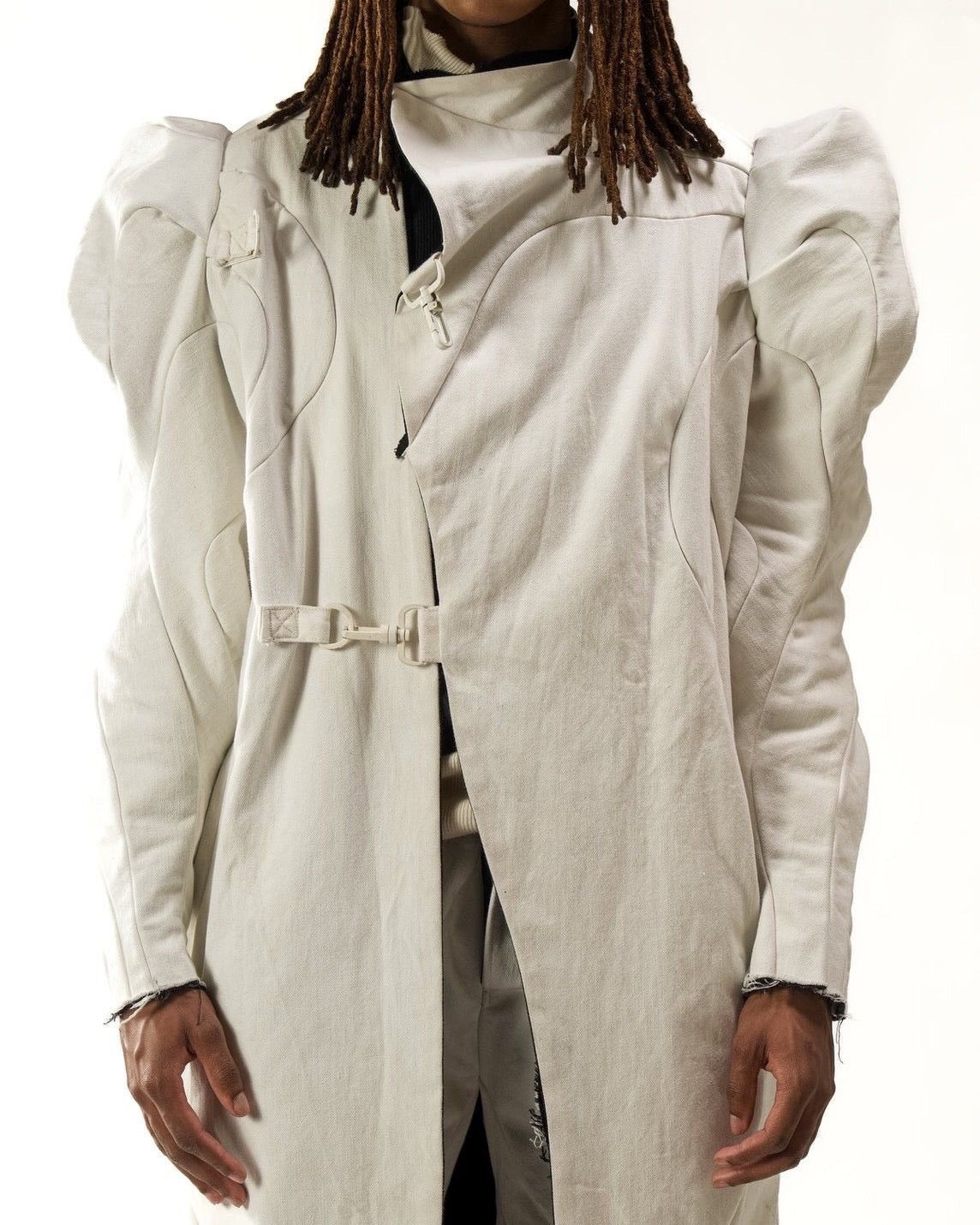 Jordan Arthur Smith Jordan Authur Smith REVERSIBLE POST HUMAN COAT Size US M / EU 48-50 / 2 - 7 Thumbnail
