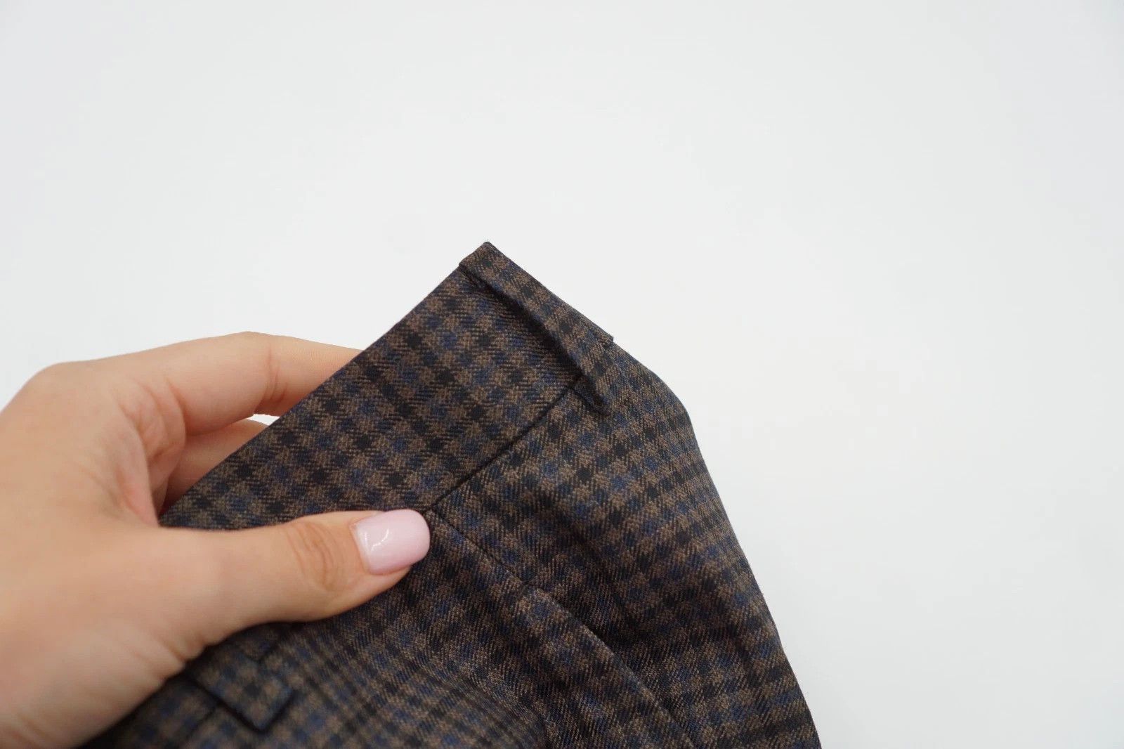 Suitsupply Men Suitsupply Pants Washington Wool Brown Size UK/US36 Size 36R - 6 Thumbnail