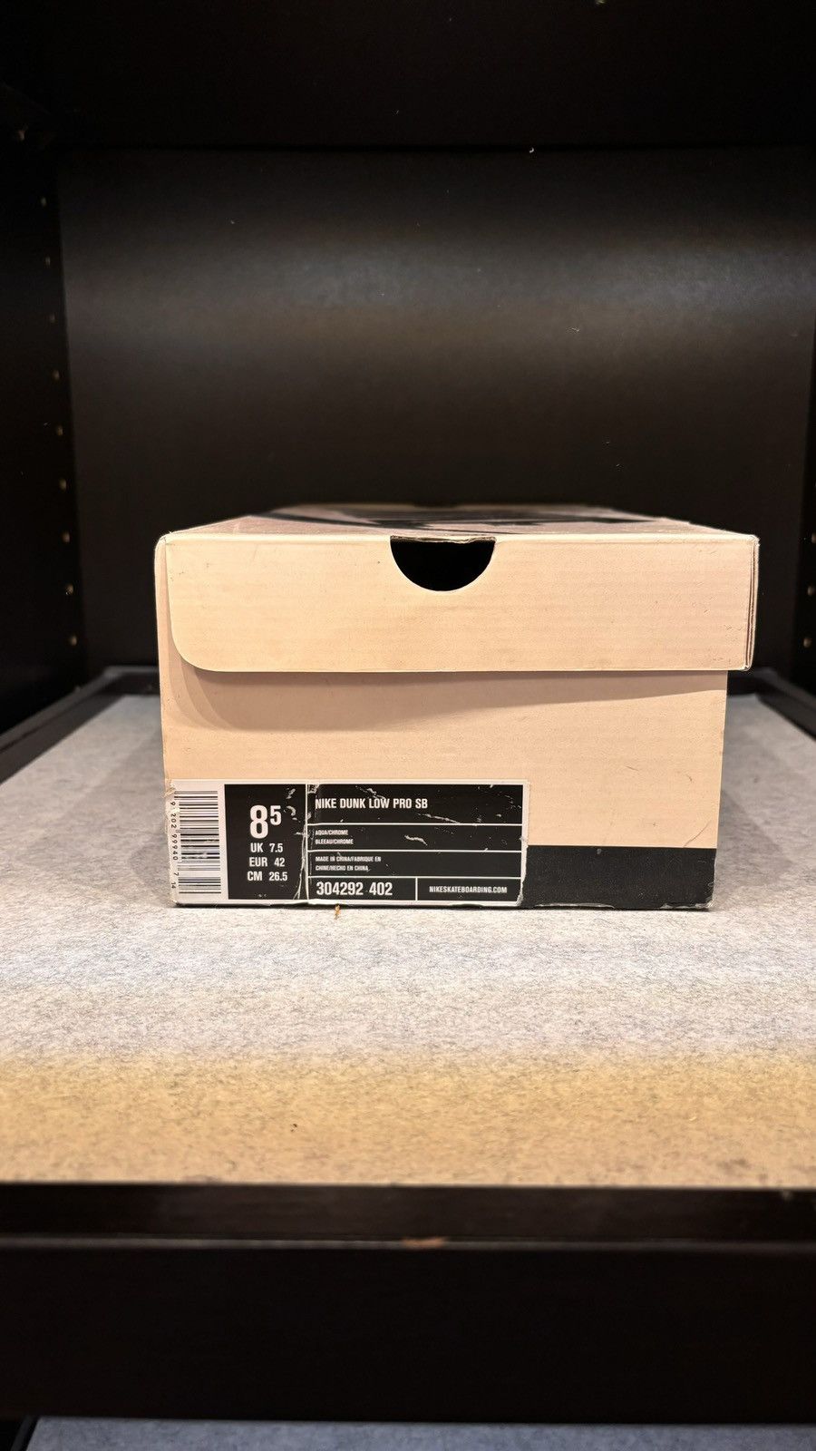 Nike × Tiffany & Co. SB Dunk Tiffany Size US 8.5 / EU 41-42 - 10 Thumbnail