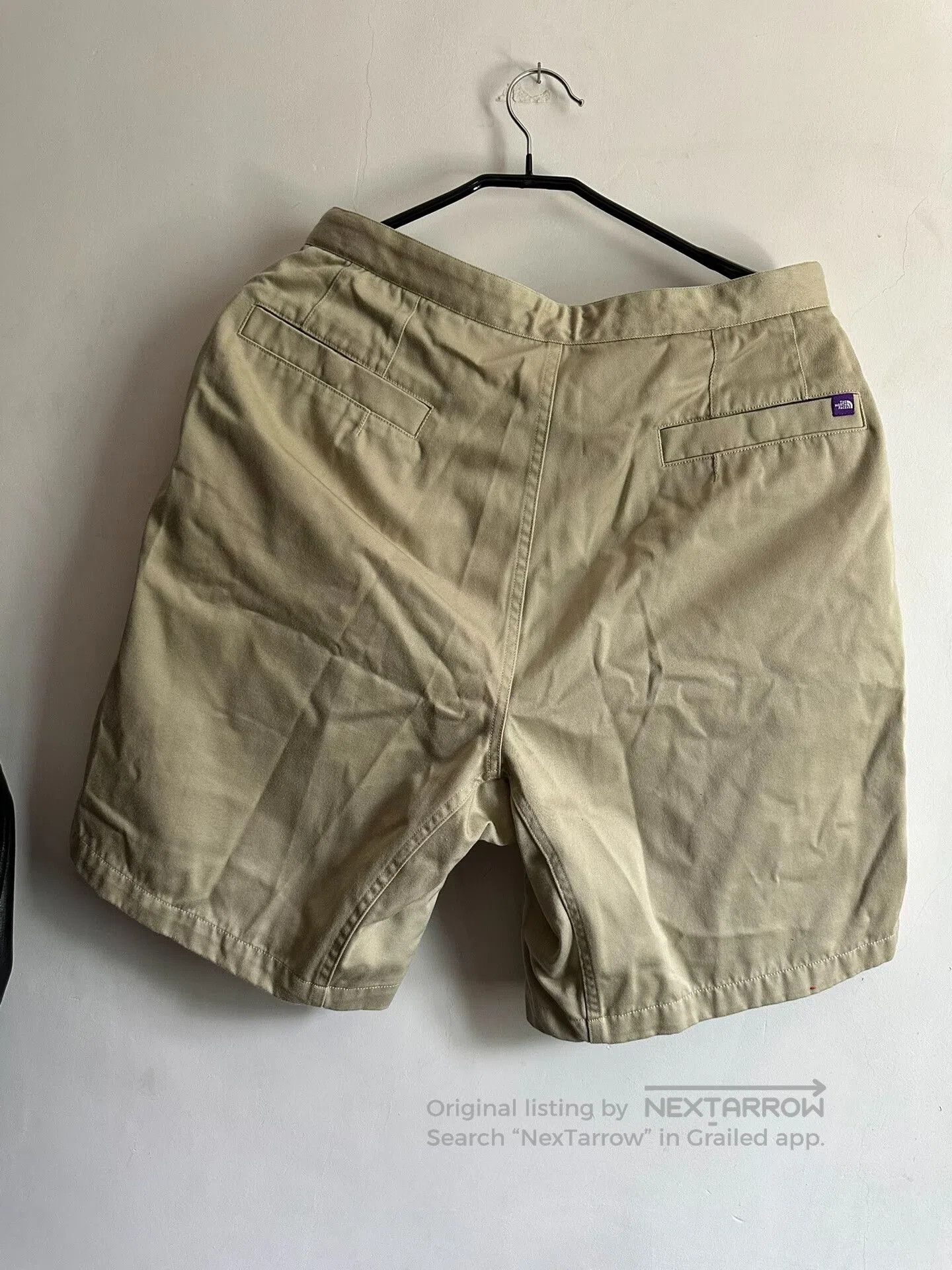 The North Face Purple Label Purple Label Chino Cargo Short. Size US 32 / EU 48 - 2 Thumbnail