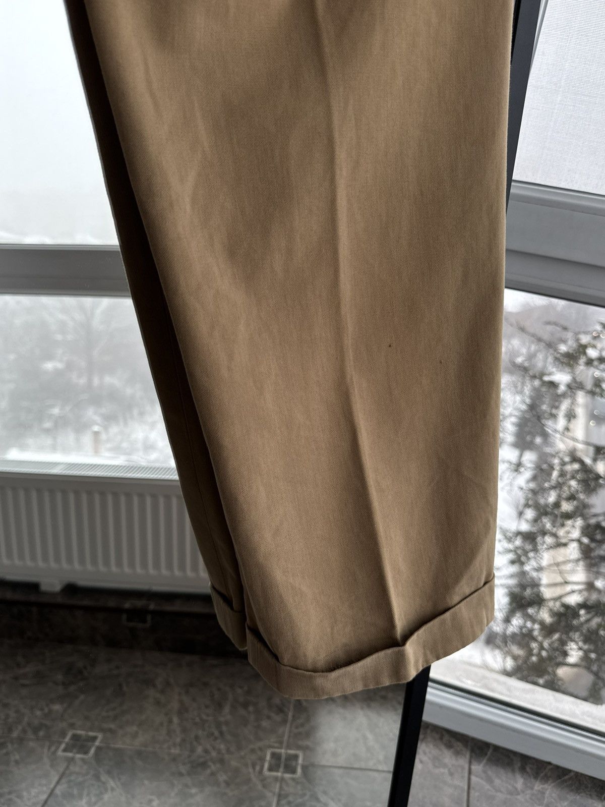 Brioni Vintage Brioni Beige Straight Mens Pants Sz L Size US 36 / EU 52 - 10 Thumbnail