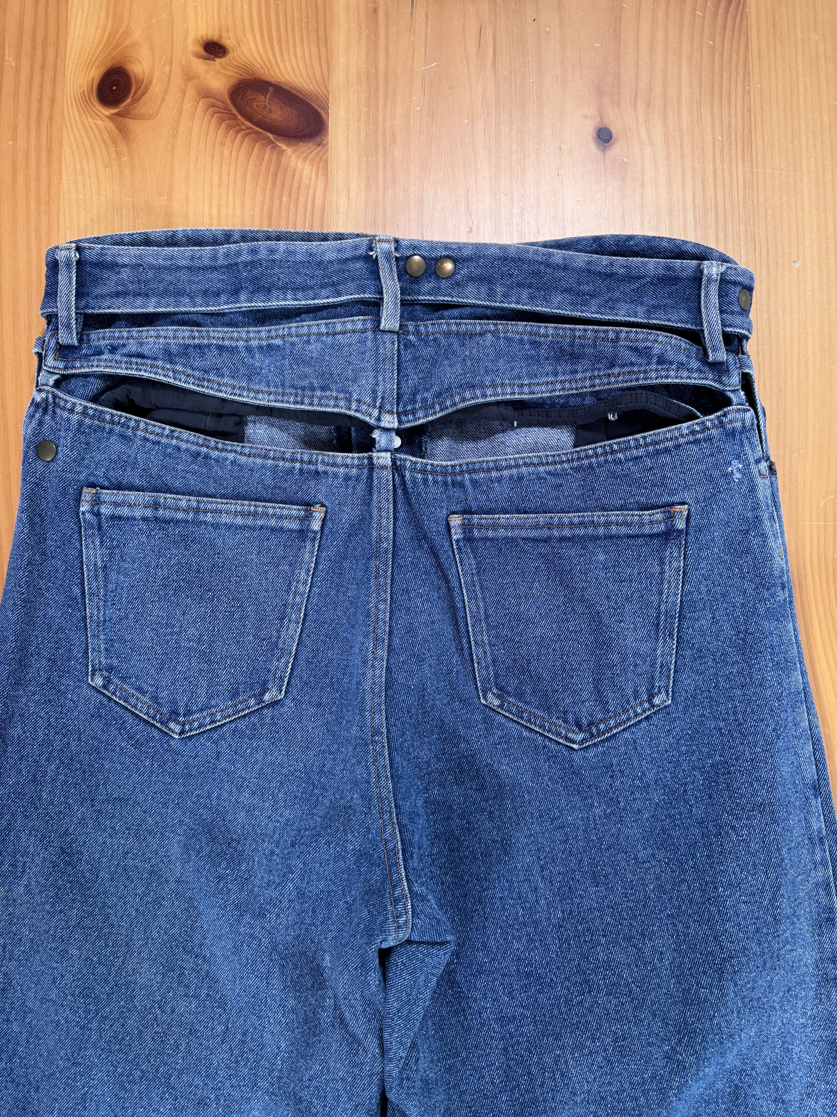 Y/Project Y Project Modesty Panel Jeans Size US 34 / EU 50 - 9 Thumbnail