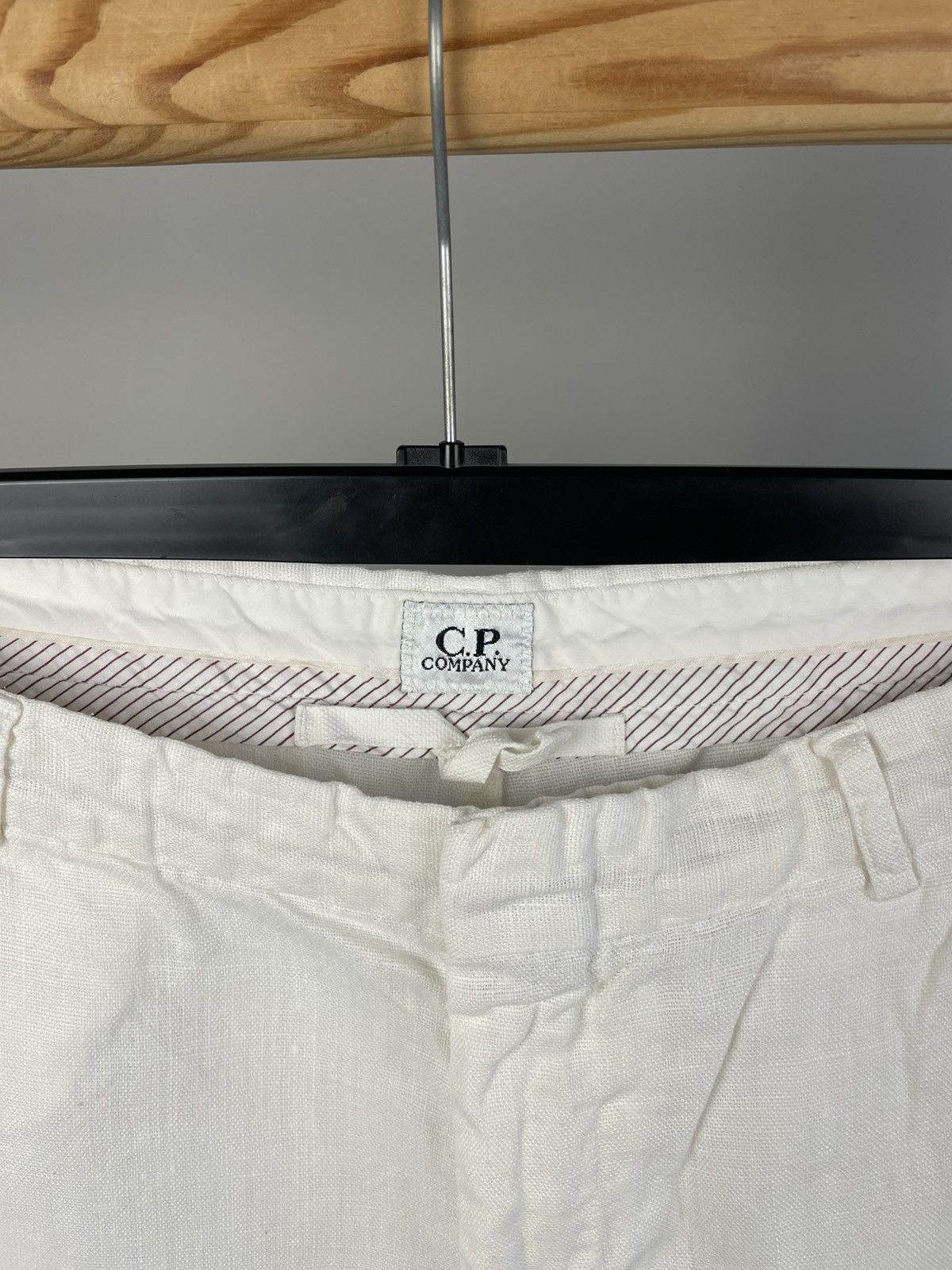 C.P. Company C.P. Company vintage linen casual pants Size US 38 / EU 54 - 4 Thumbnail