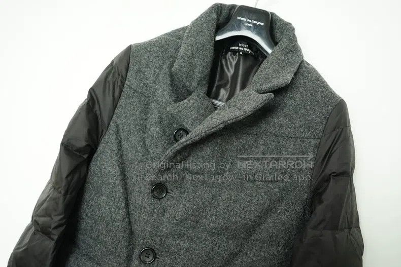 Comme des Garcons Comme Des Garcons Mid-Length Down Jacket Size S / US 4 / IT 40 - 3 Thumbnail