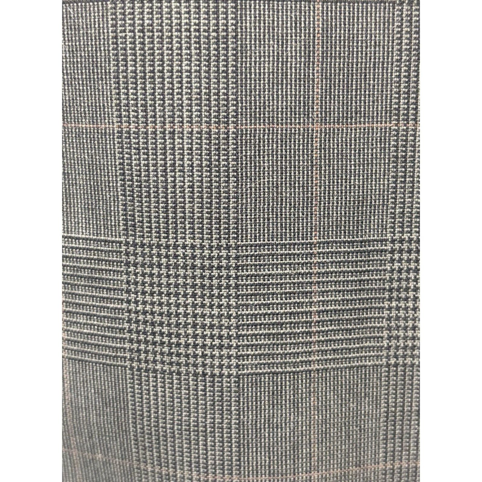 Vintage VINTAGE Ralph Lauren Polo University Club Suit Men’s 44R Wool Plaid 2-Piece Business Brown/Gray 35x27 Size US XXL / EU 58 / 5 - 7 Thumbnail