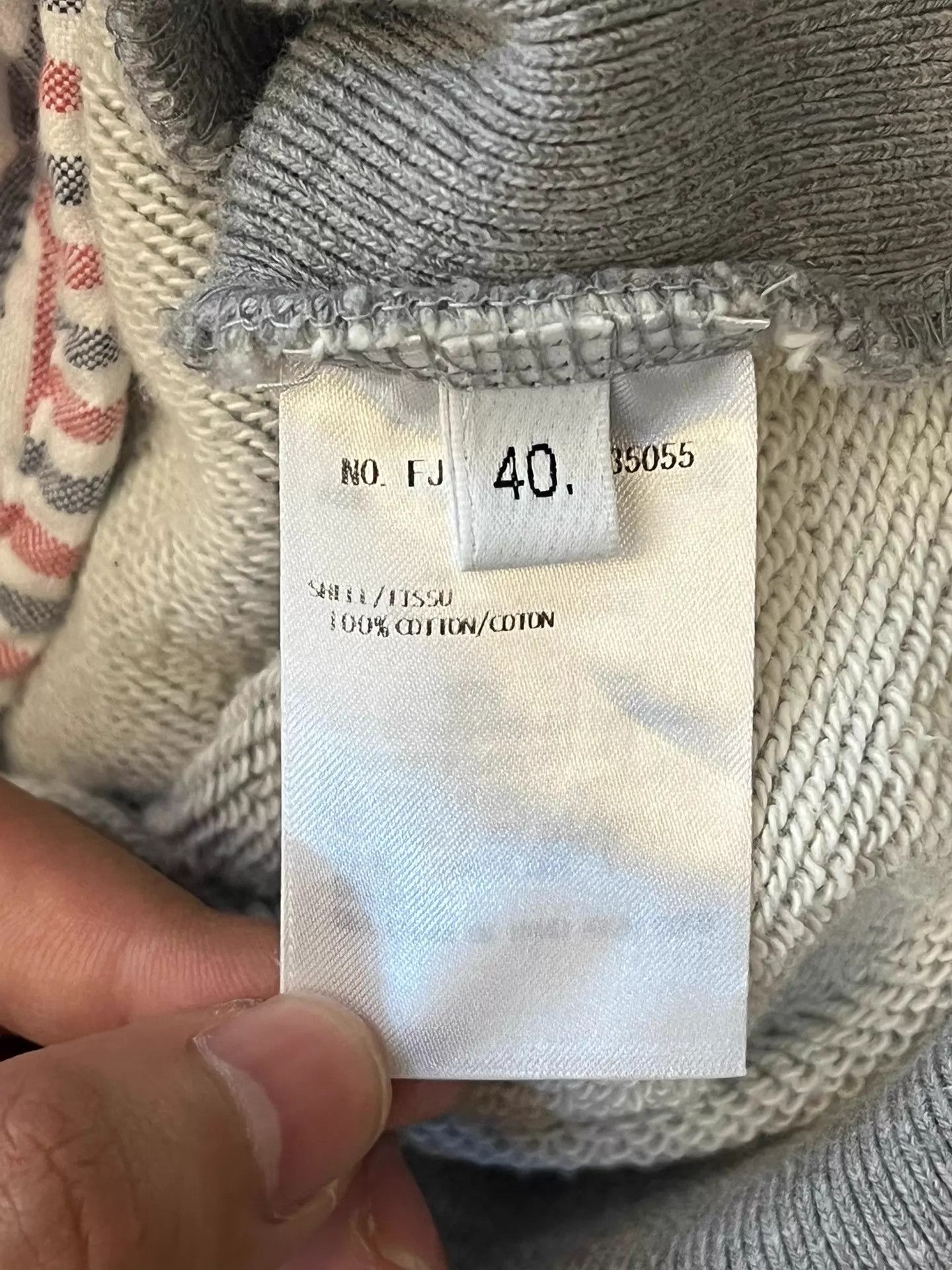Thom Browne THOM BROWNE SS21 4-Stripe Zip Hood Jkt Women's Gray 40 Size S / US 4 / IT 40 - 4 Thumbnail