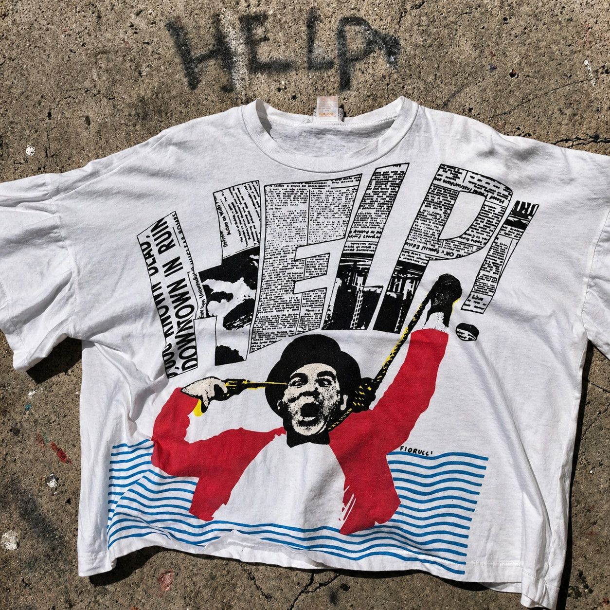 Other 1980s Fiorucci tee Size US XXL / EU 58 / 5 - 1 Thumbnail