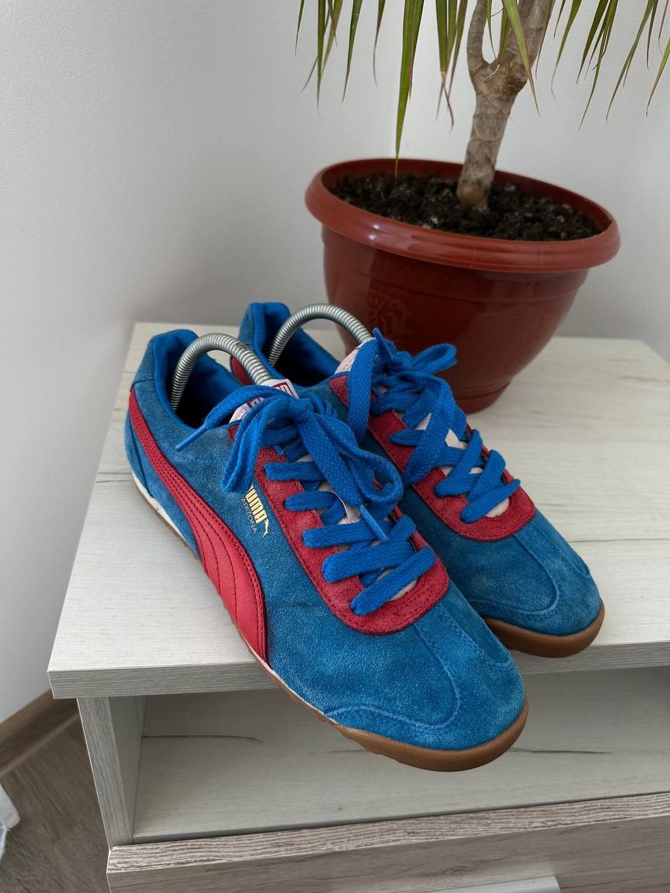 Puma × Vintage Vintage Japanese Puma Arizona Faded Blue Sneakers Size US 7.5 / EU 40-41 - 11 Thumbnail