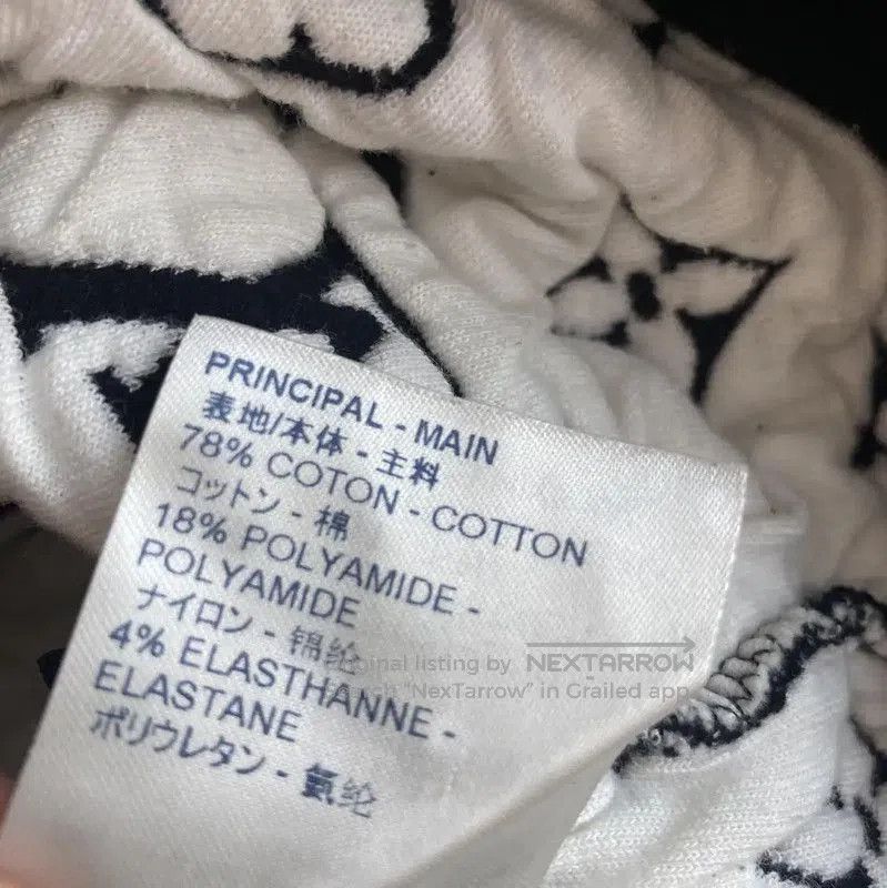 Louis Vuitton Louis Vuitton Black Monogram Long Sleeve Sweatshirt . Size S / US 4 / IT 40 - 6 Thumbnail