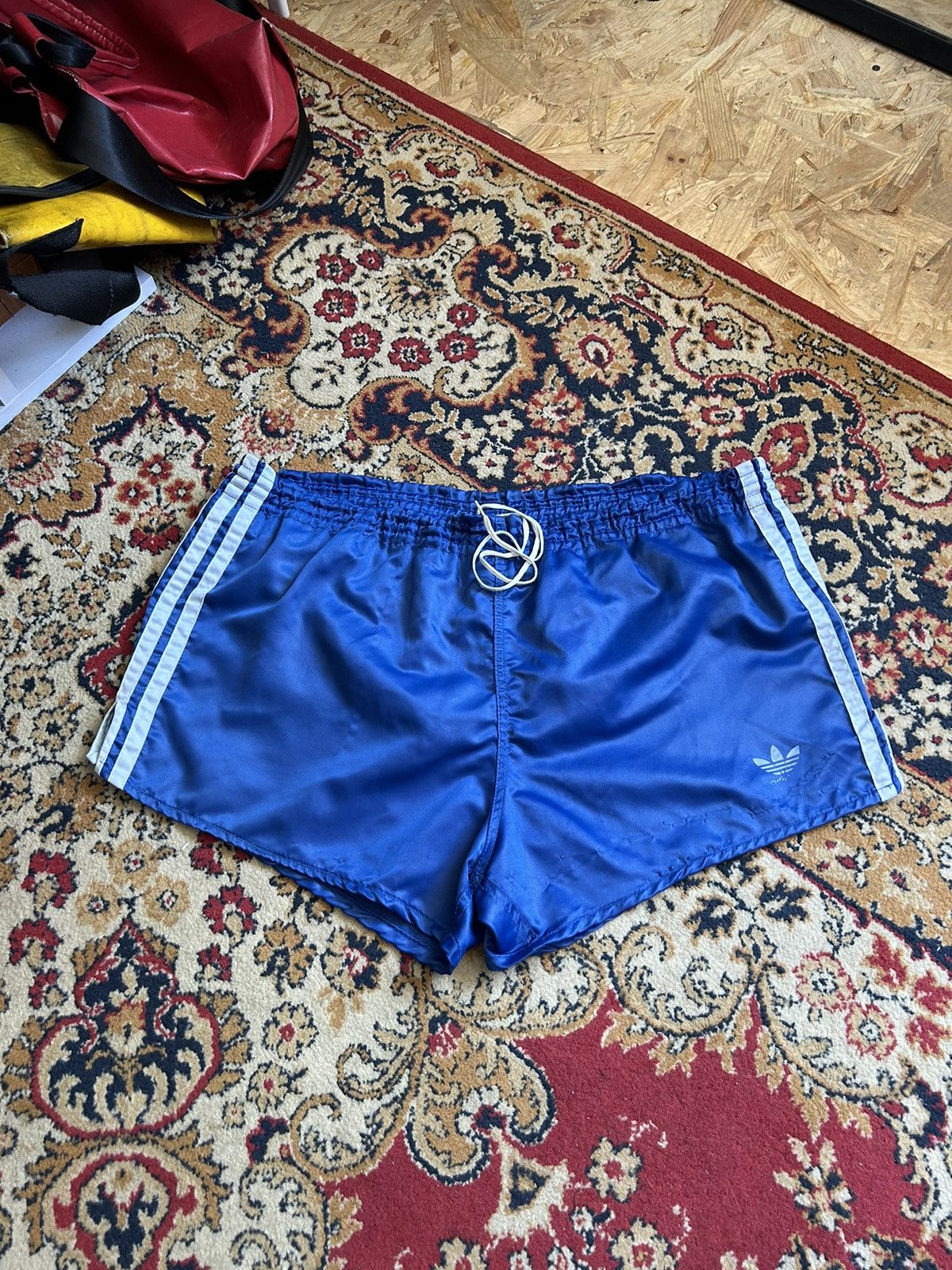 Adidas Vintage Adidas West Germany shorts Size US 33 - 2 Thumbnail