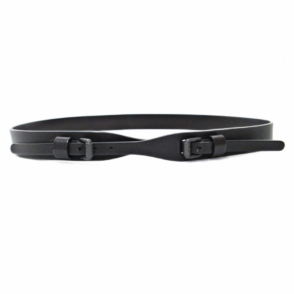 Bottega Veneta Bottega Veneta Leather Belt, Size 80, Dark Brown Size ONE SIZE - 1 Thumbnail