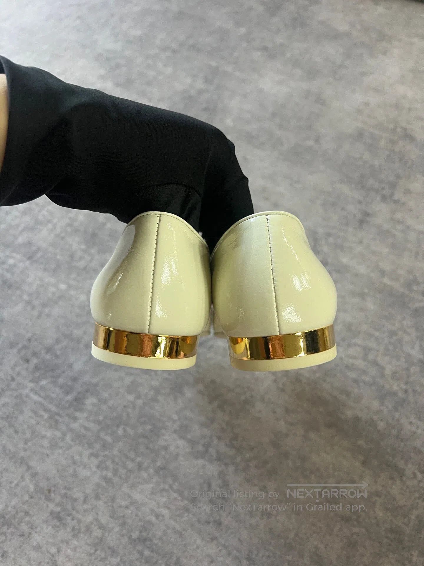 Chanel Chanel Beige Chanel CC Logo Loafers| Size US 4.5 / IT 34.5 - 5 Thumbnail