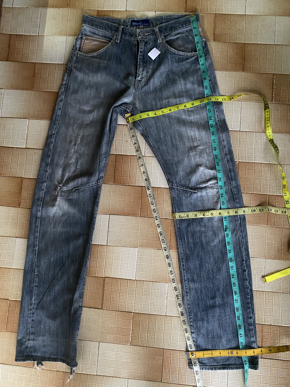 Beauty Beast × If Six Was Nine Vintage bee bell regular fit denim Size US 31 - 6 Thumbnail