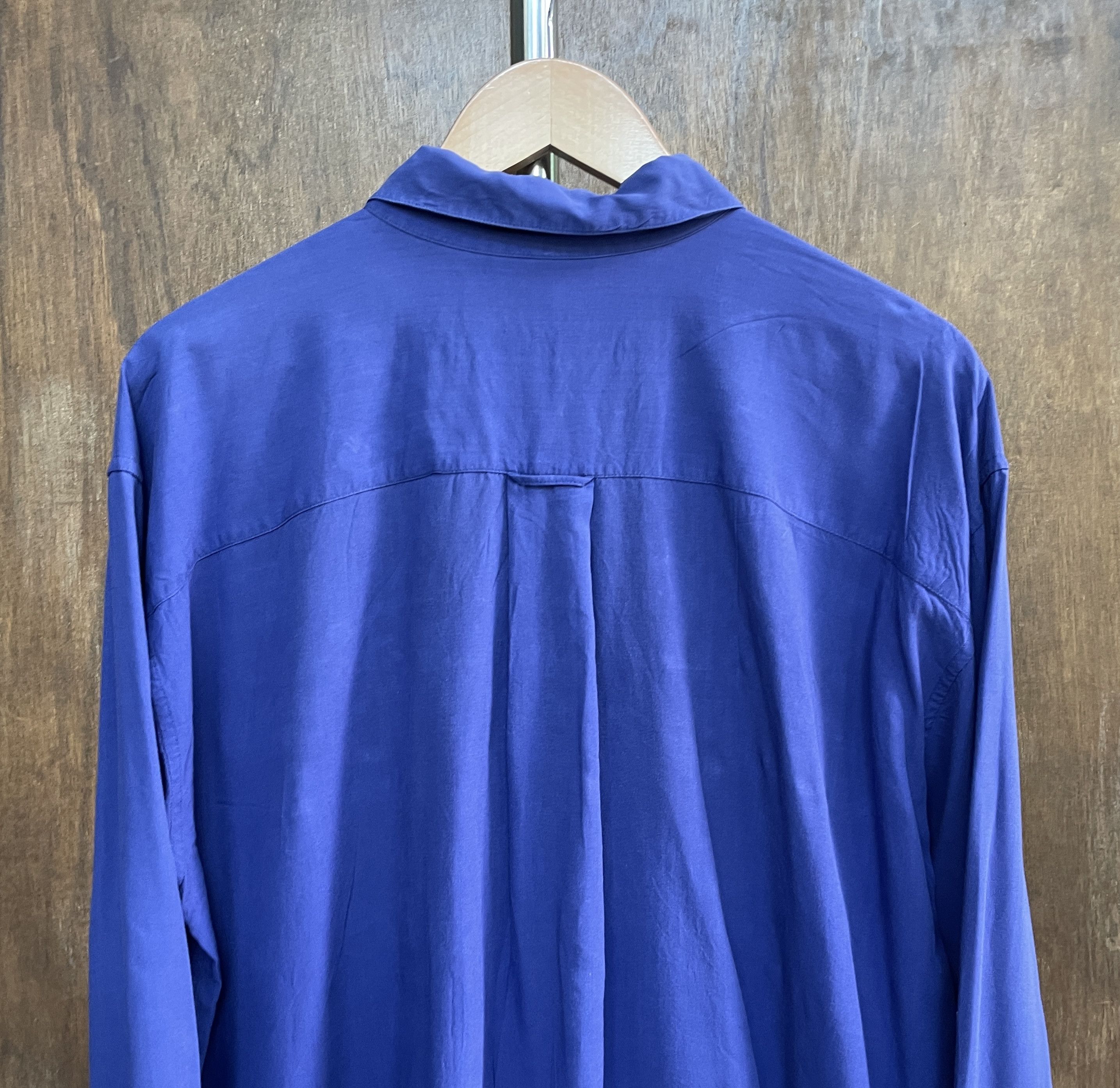 Issey Miyake ISSEY MIYAKE Double Pockets Shirt Black Label Size US M / EU 48-50 / 2 - 6 Thumbnail