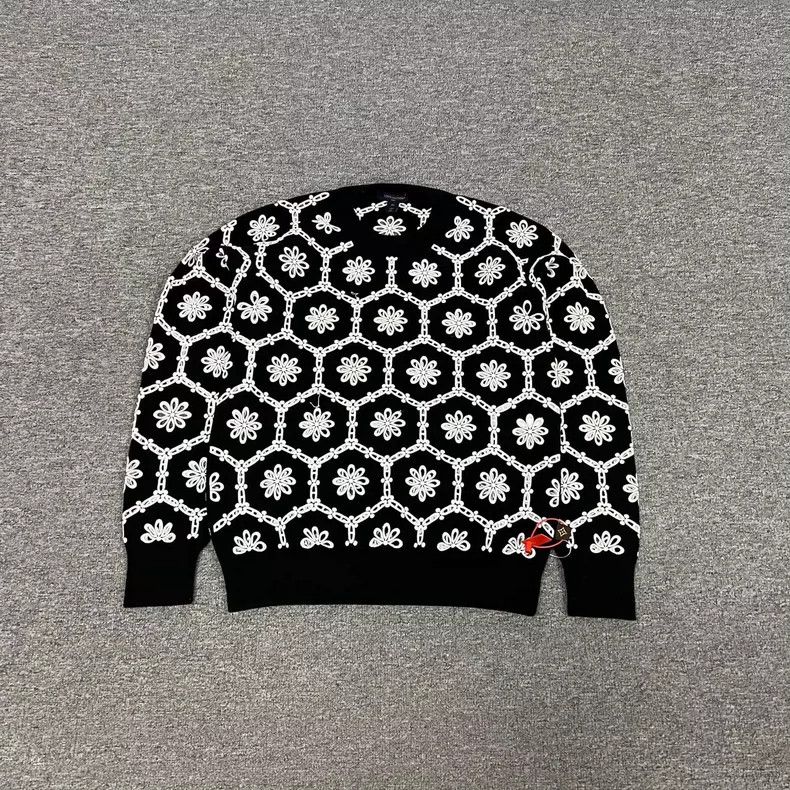 Louis Vuitton louis vuitton embroidered floral pullover sweatshirt-dmc Size US XS / EU 42 / 0 - 1 Thumbnail
