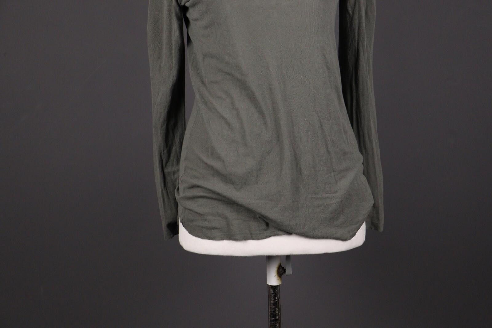 Designer Transit Par Such Gray Designed Cotton Sweater Size 2 Size XS / US 0-2 / IT 36-38 - 3 Thumbnail