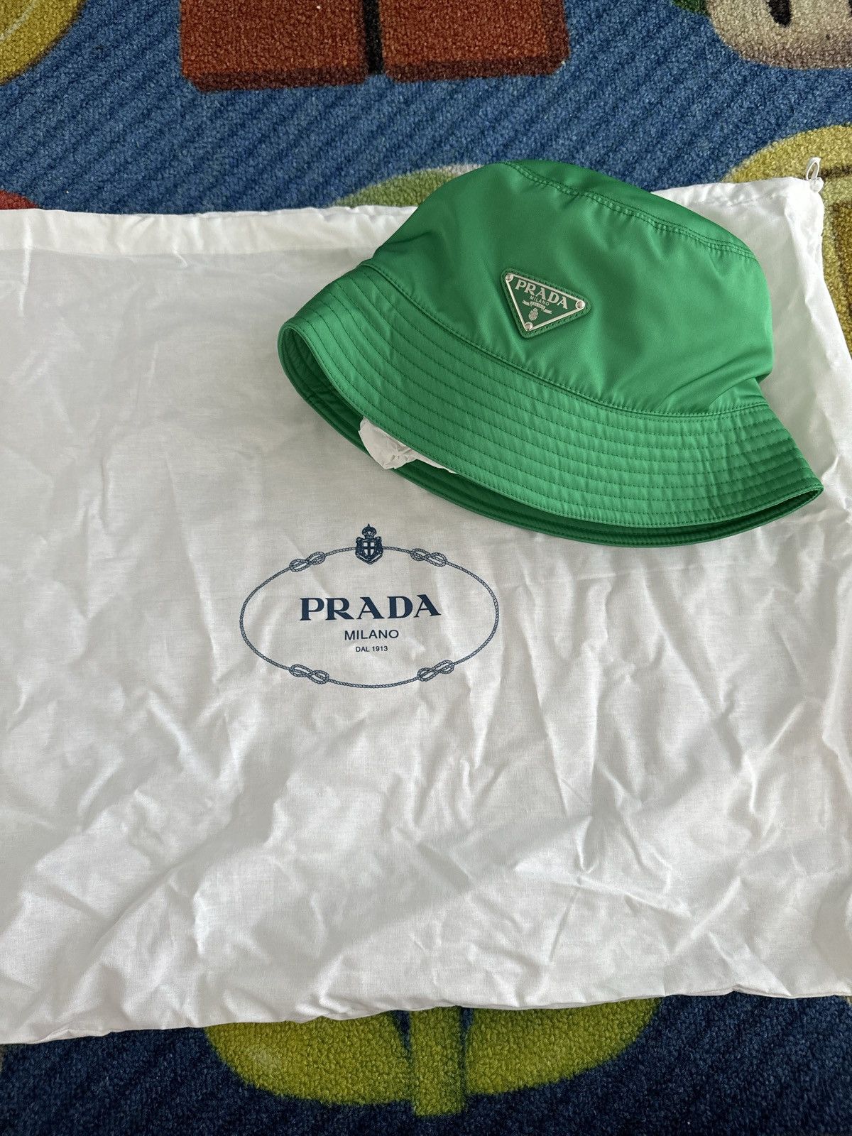 Prada Prada Re-Nylon Bucket Hat Size ONE SIZE - 1 Thumbnail