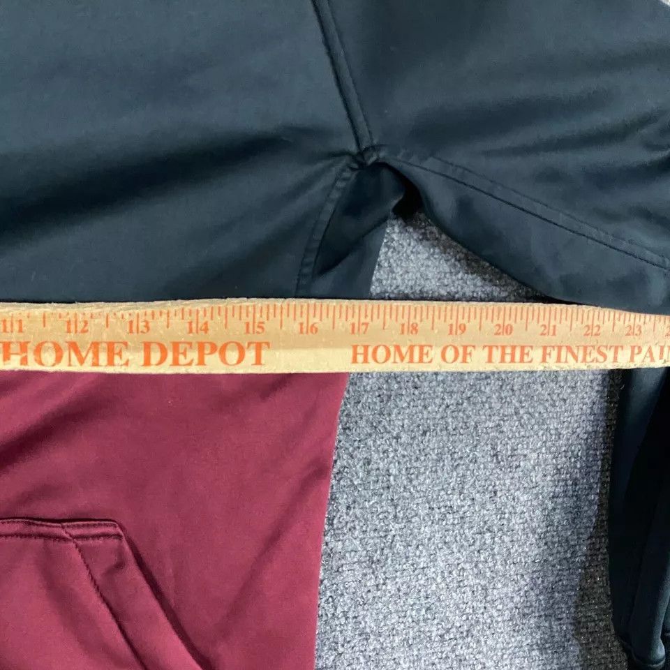 Dakine Dakine Hoodie Women's XS Full Zip Red Drawstring Polyester Size XS / US 0-2 / IT 36-38 - 4 Thumbnail
