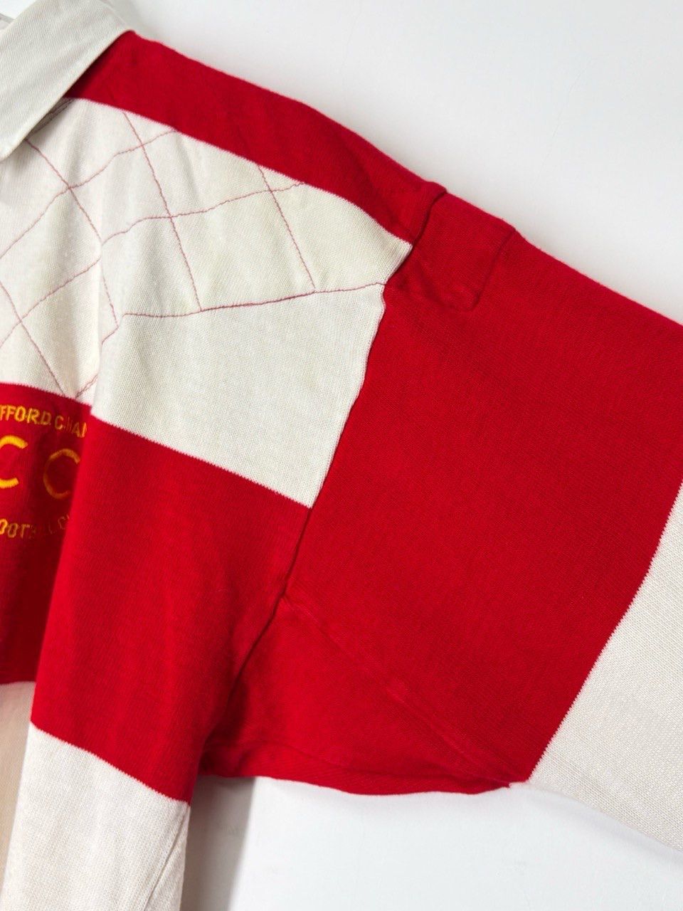 Rugby Ralph Lauren Halbro Vintage 1980s rugby shirt Size US L / EU 52-54 / 3 - 11 Thumbnail
