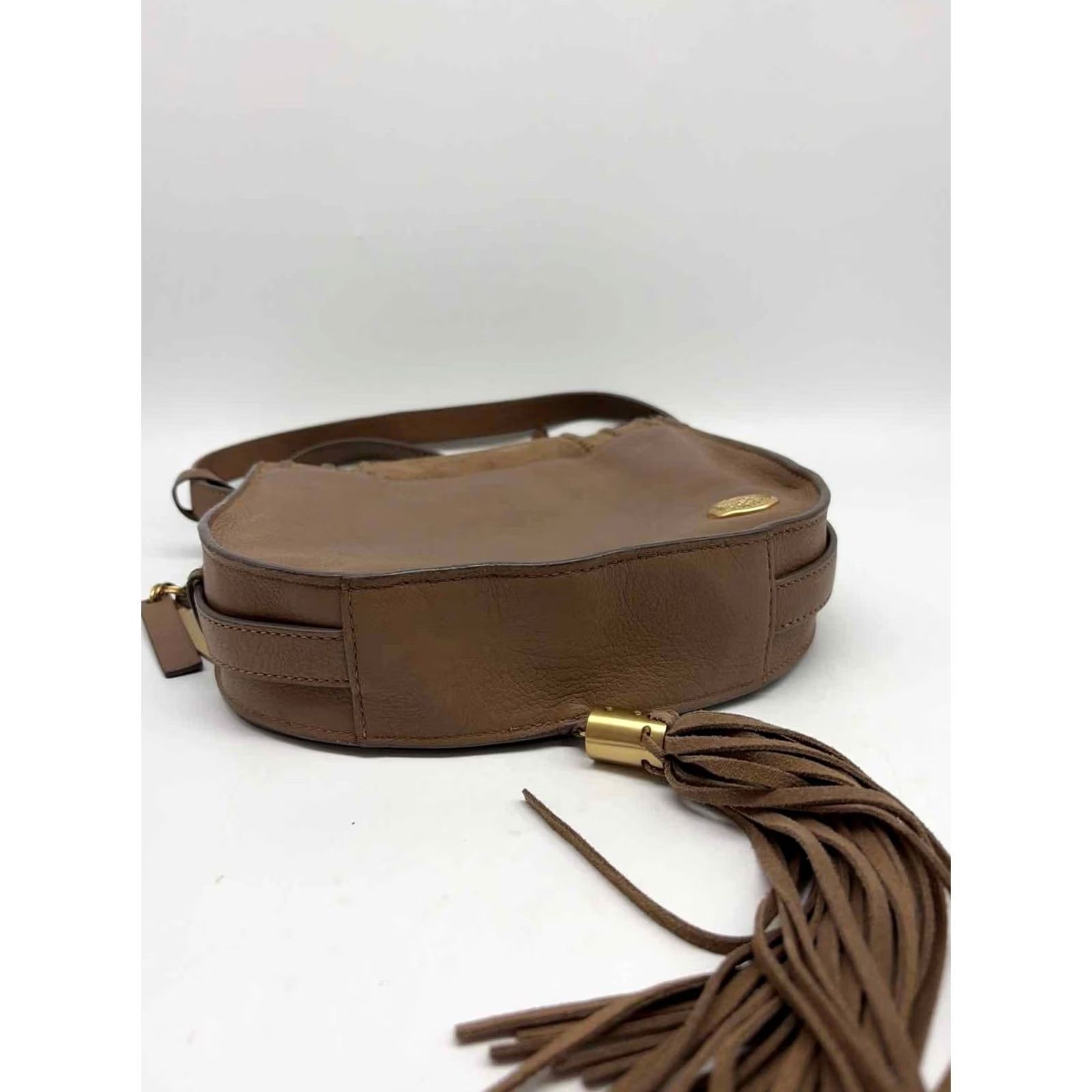 Vince Camuto Vince Camuto Brown Crossbody Pre-Owned Size ONE SIZE - 4 Thumbnail