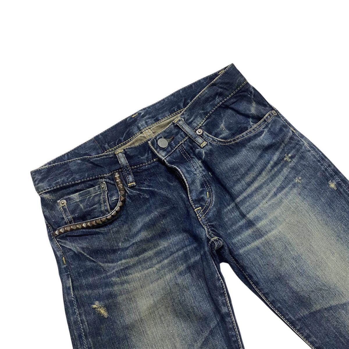 Hysteric Glamour Hysteric Glamour selvedge denim jeans Size US 30 / EU 46 - 4 Thumbnail