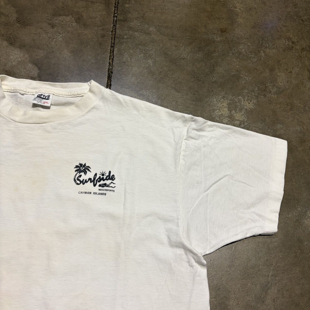 Vintage Vintage Cayman Islands Tropical Fish T shirt Reef 90s USA Size US XXL / EU 58 / 5 - 5 Thumbnail