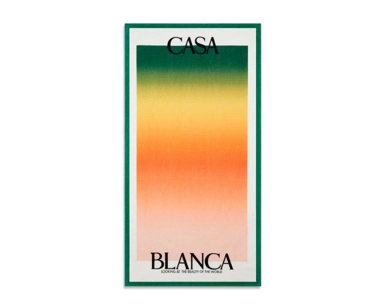 Casablanca o1rshd1 Size: OS Dup / Cotton Towelling in Gradient Size ONE SIZE - 1 Thumbnail