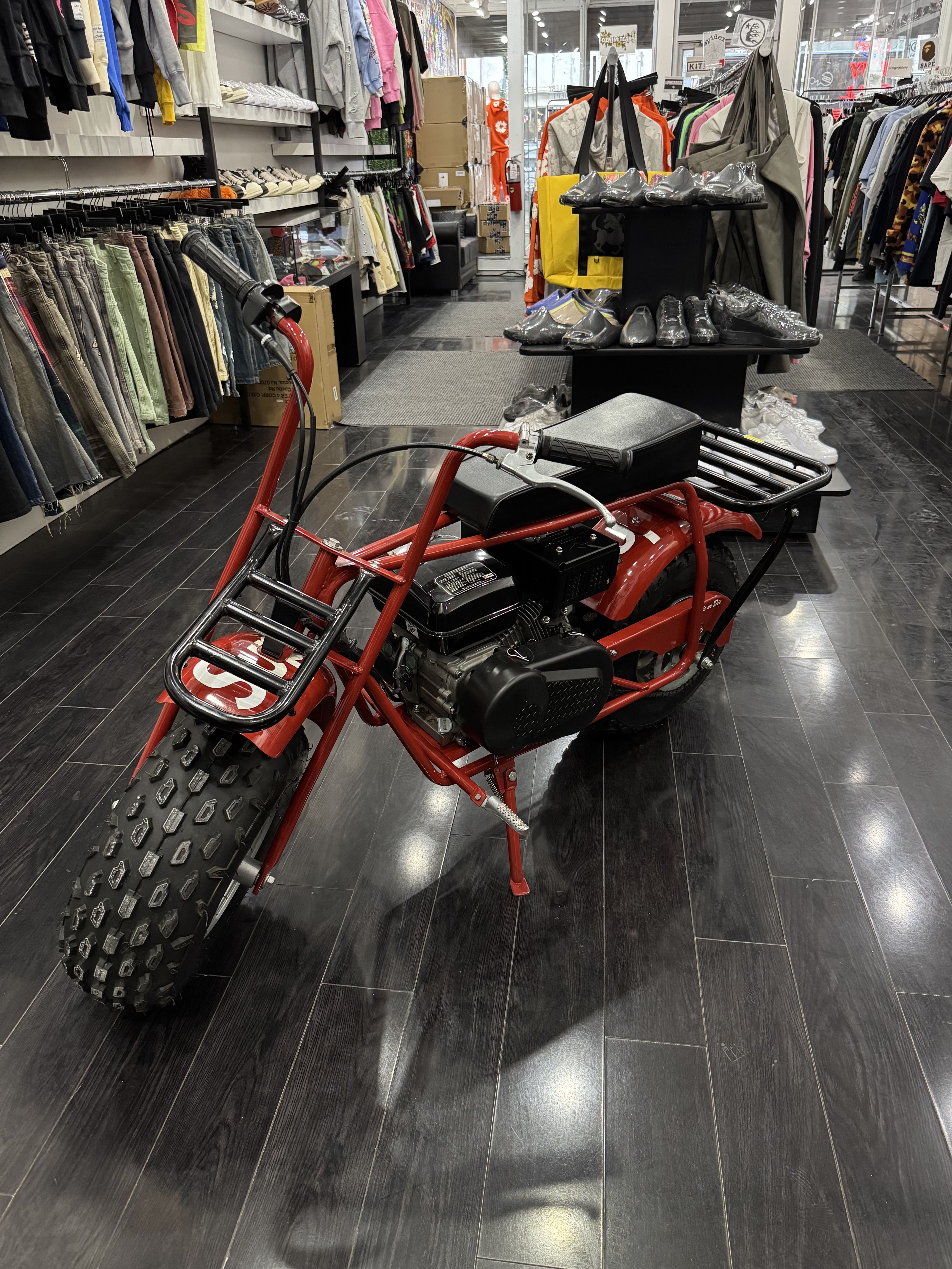 Supreme Supreme®/Coleman® CT200U Mini Bike Red Size ONE SIZE - 6 Thumbnail